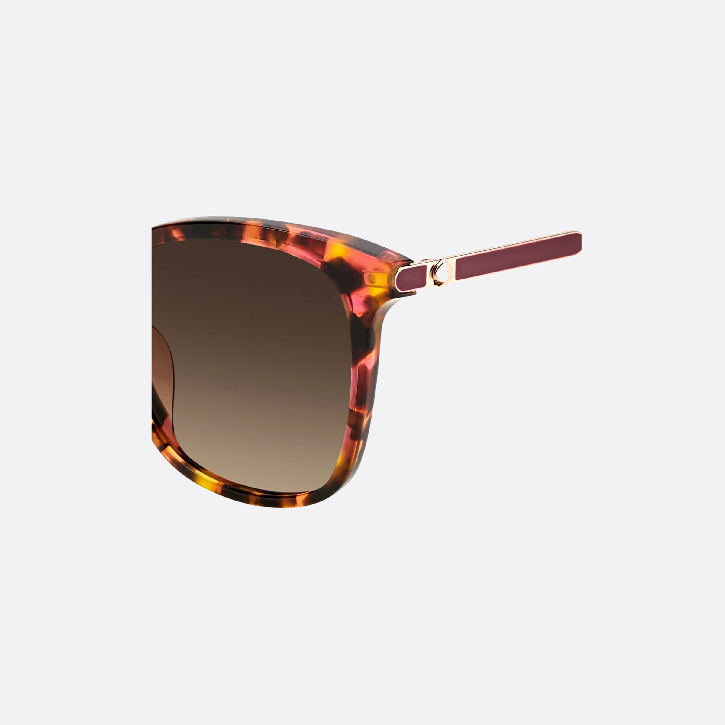 Kate 54mm Spade Dalila Havana Squared Women Sunglasses - Lifestyle Shot