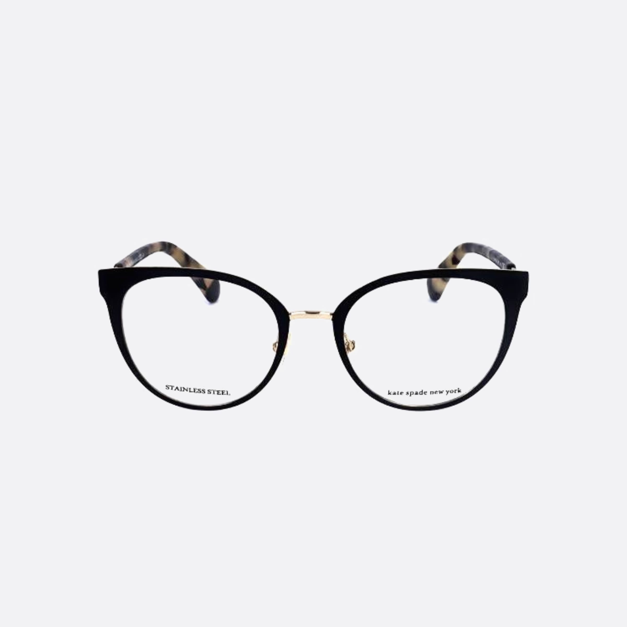 Kate 51mm Spade Dariela Black Cat Eye Women Eyeglasses - Main View