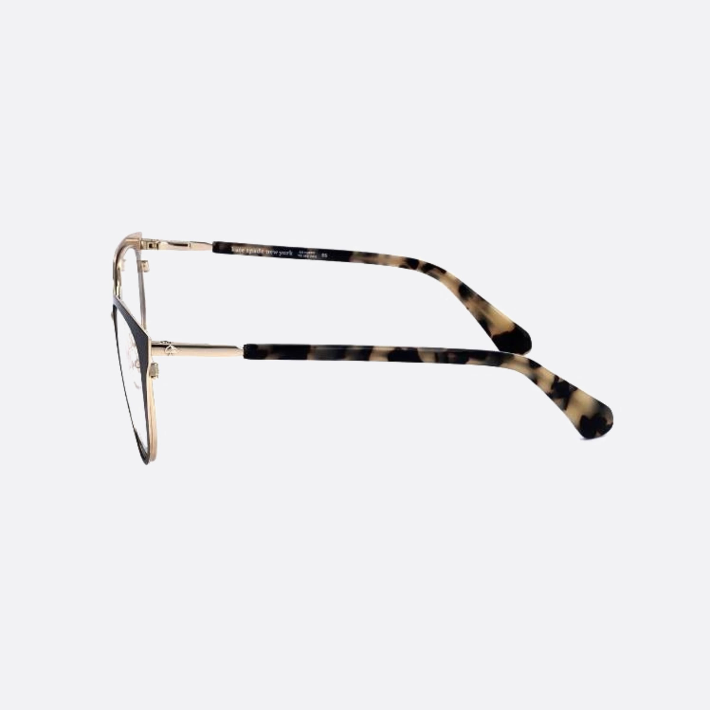 Kate 51mm Spade Dariela Black Cat Eye Women Eyeglasses - Detail View