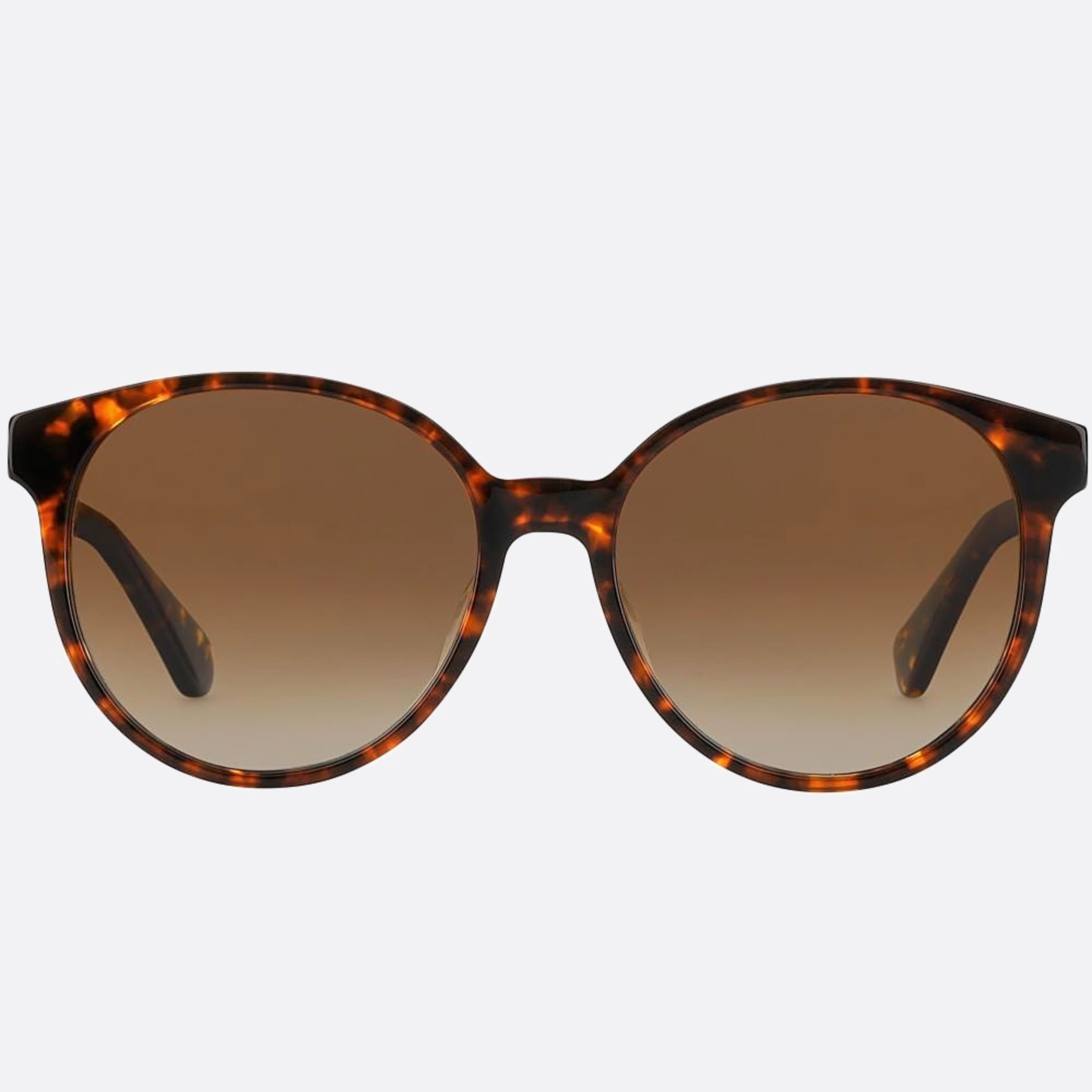 Kate 55mm Spade Eliza Havana Round Polarized Women Sunglasses - Main View