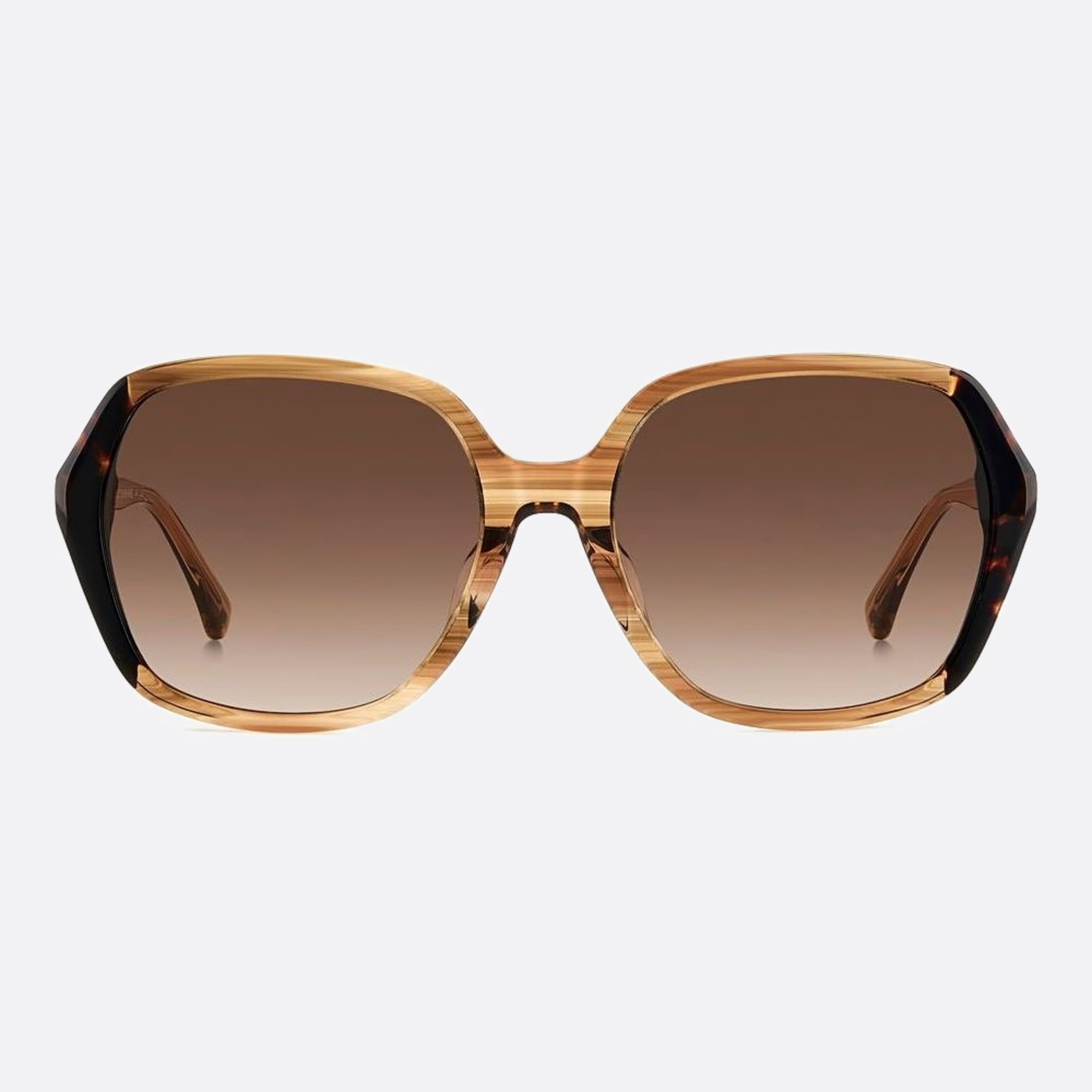 Kate 57mm Spade Ellery 2oh Brown Geometric Women Sunglasses - Main View