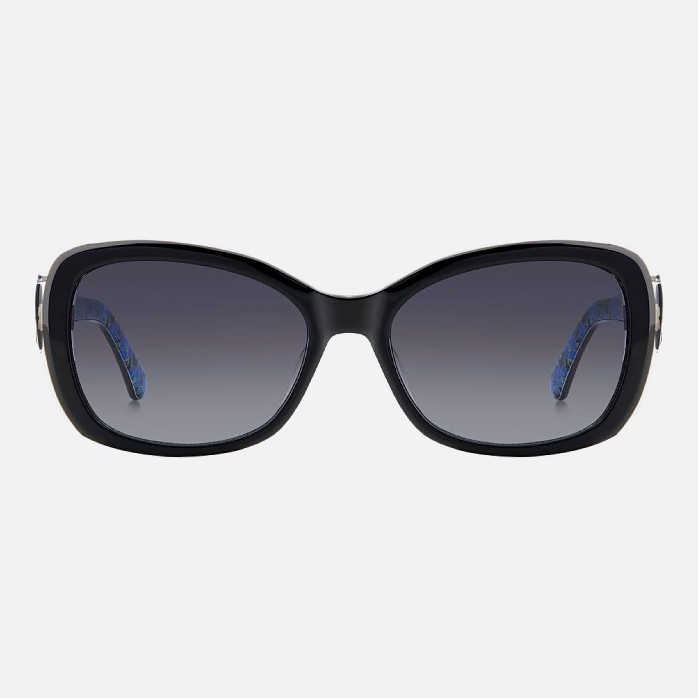 Kate 55mm Spade Elowen Black Visor Women Sunglasses - Main View