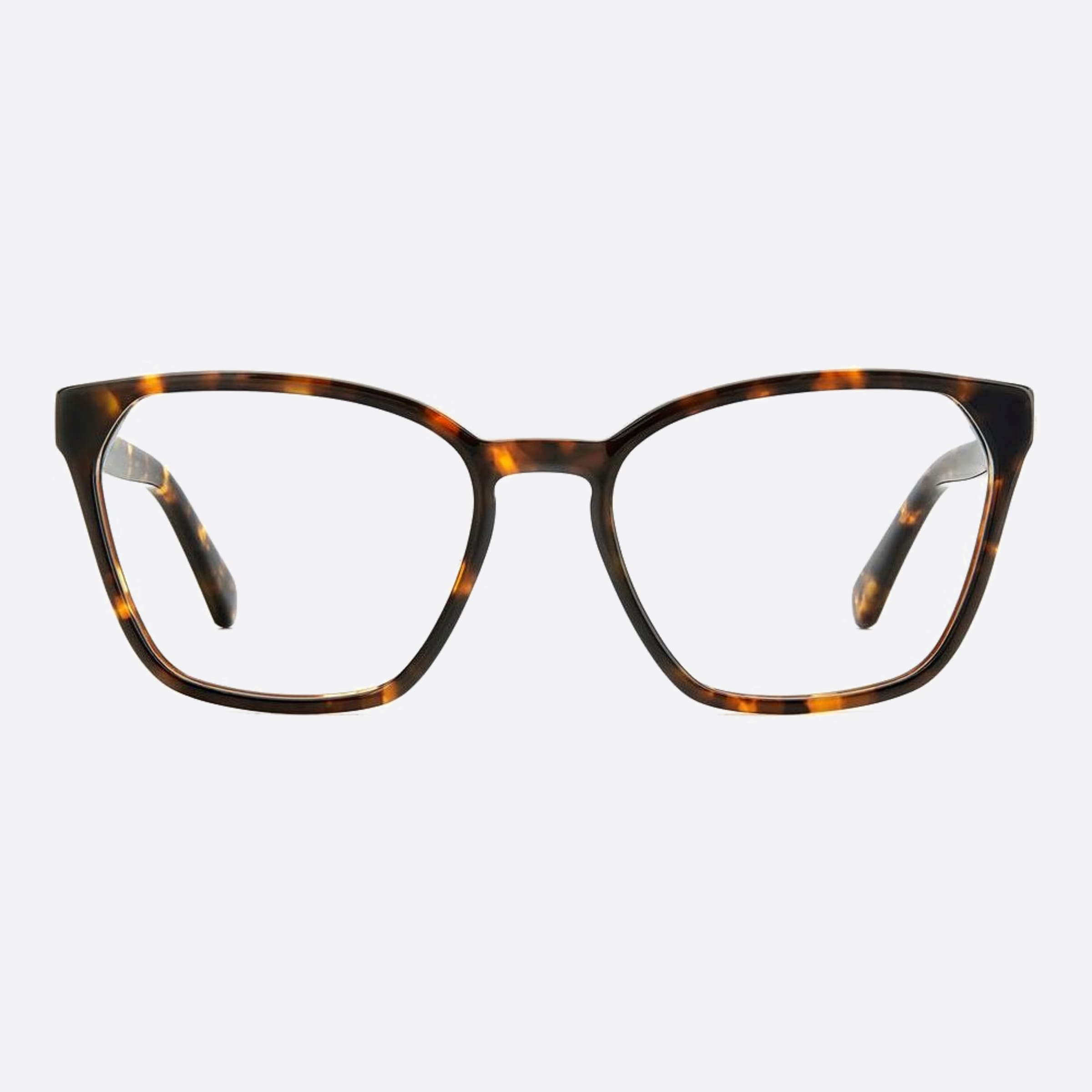 Kate 52mm Spade Esti Havana Geometric Women Eyeglasses - Main View