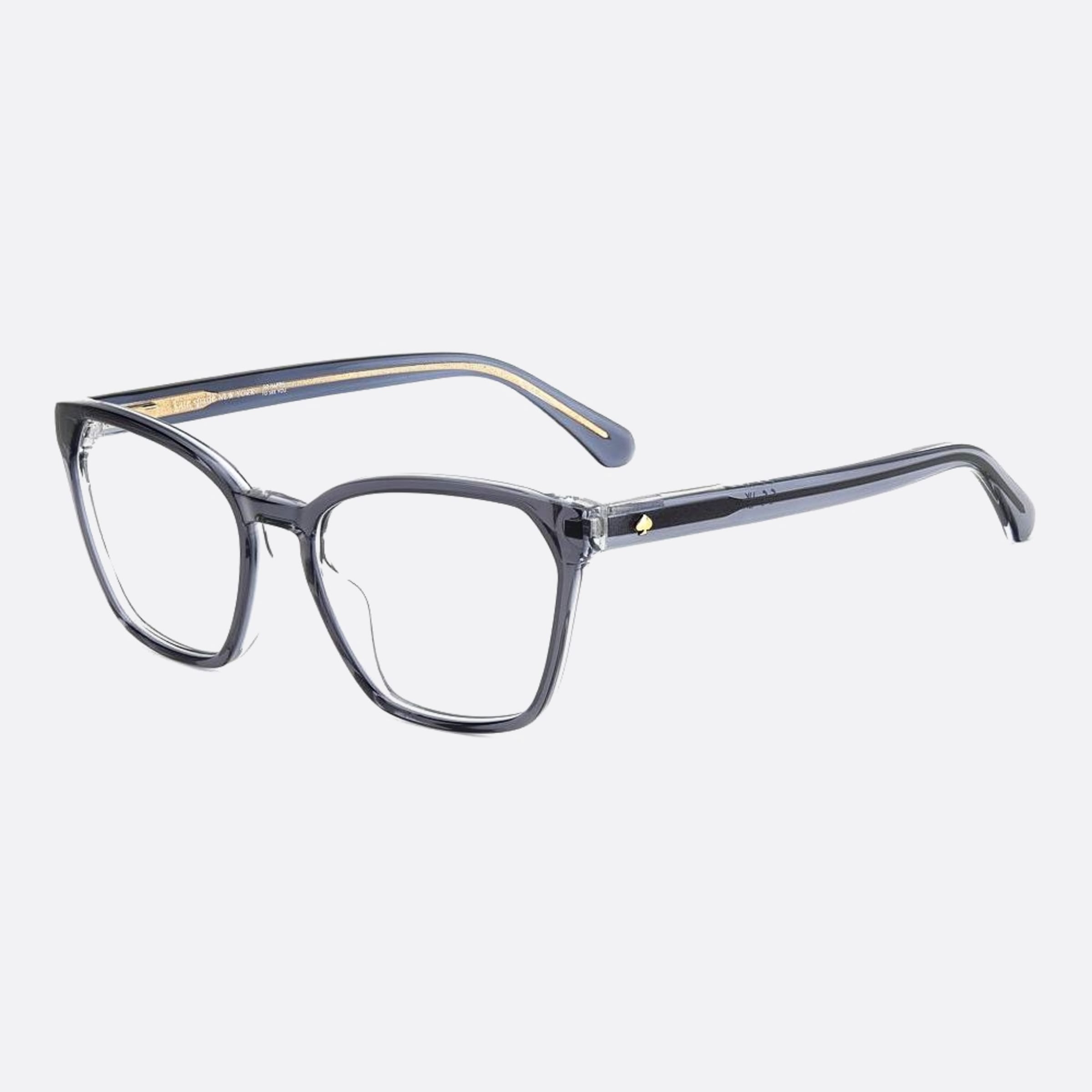 Kate 52mm Spade Esti Kb7 Grey Geometric Women Eyeglasses - Side View