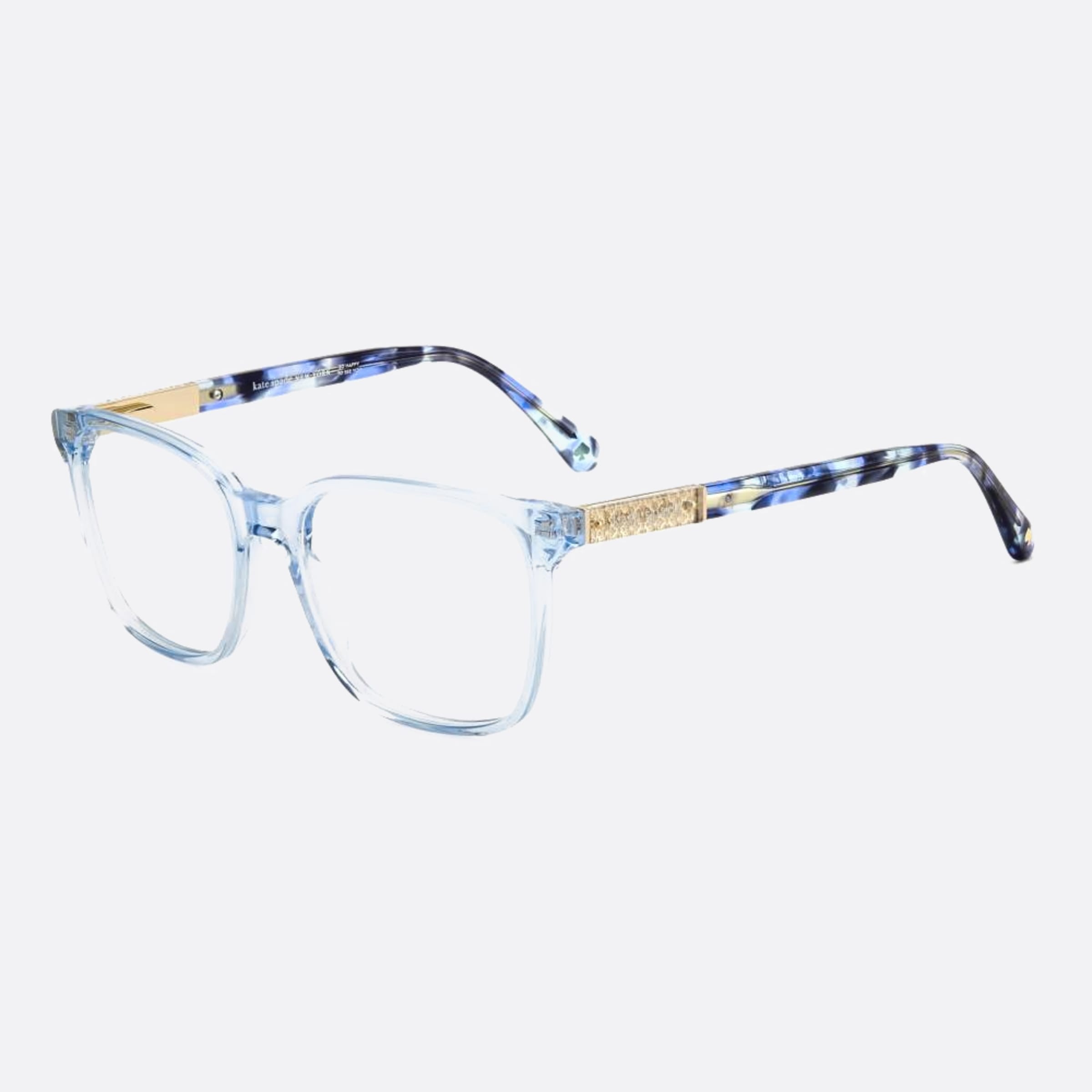 Kate 52mm Spade Fable Pjp Blue Squared Women Eyeglasses - Side View
