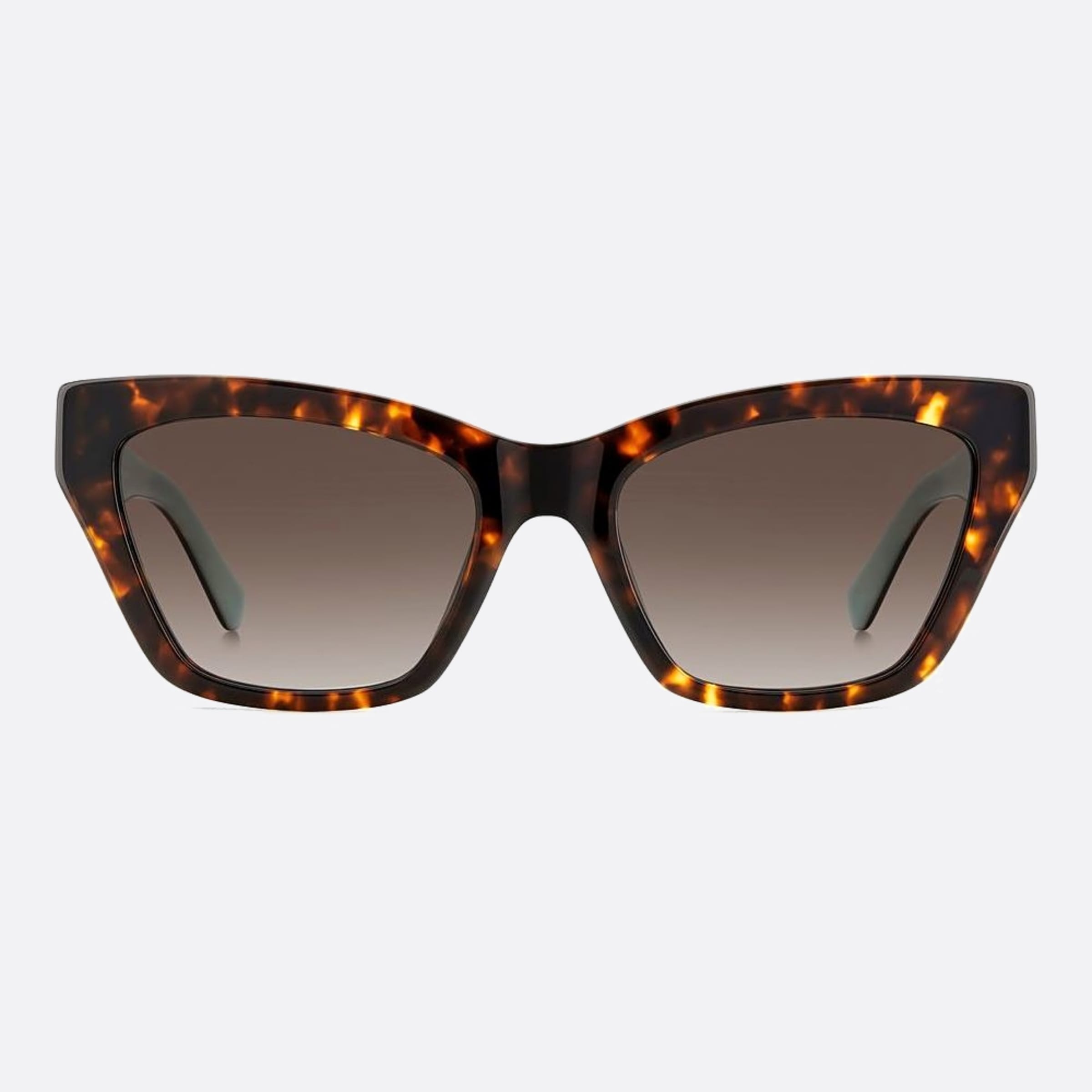 Kate 54mm Spade Fay Havana Cat Eye Women Sunglasses - Main View