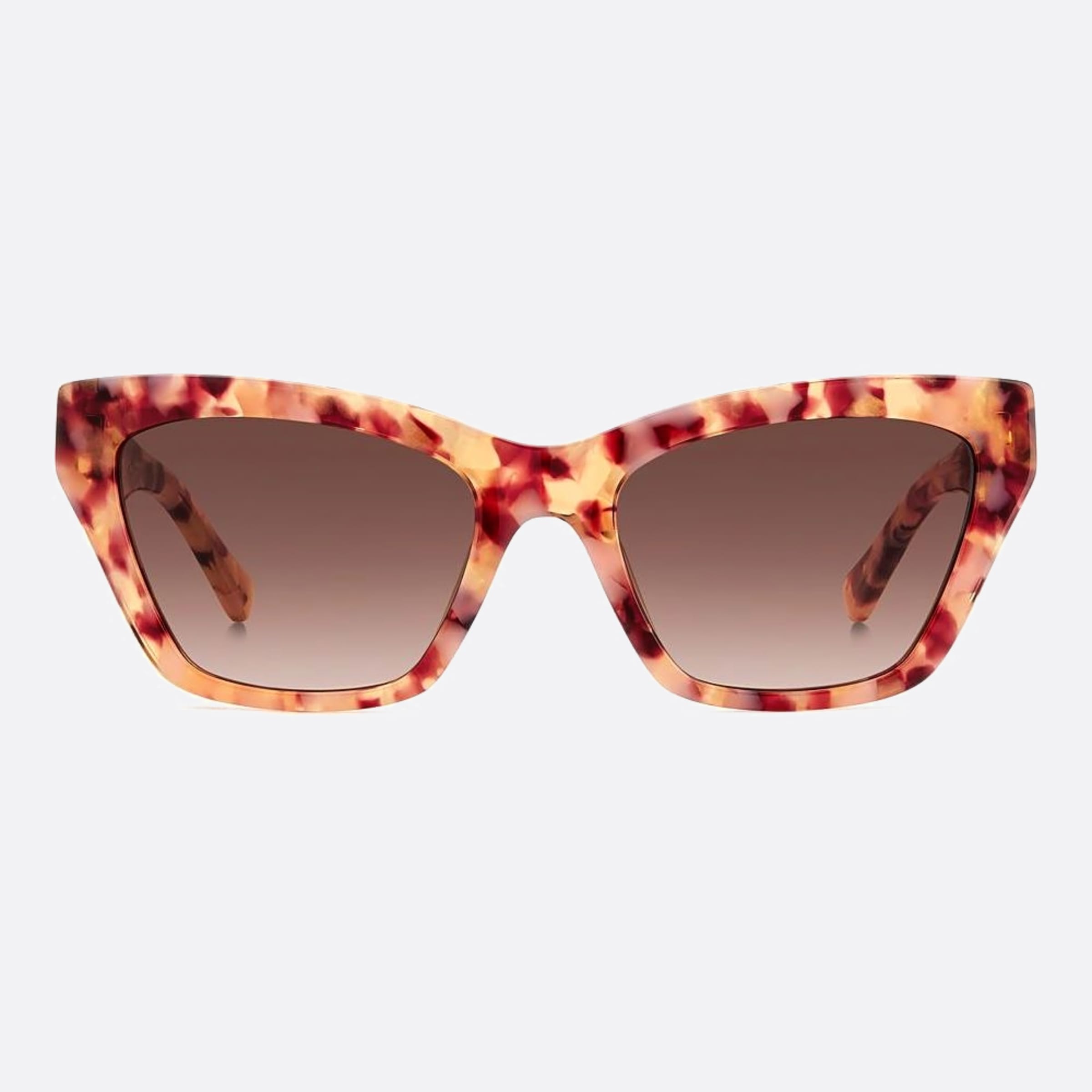 Kate 54mm Spade Fay Ht8 Havana Cat Eye Women Sunglasses - Main View