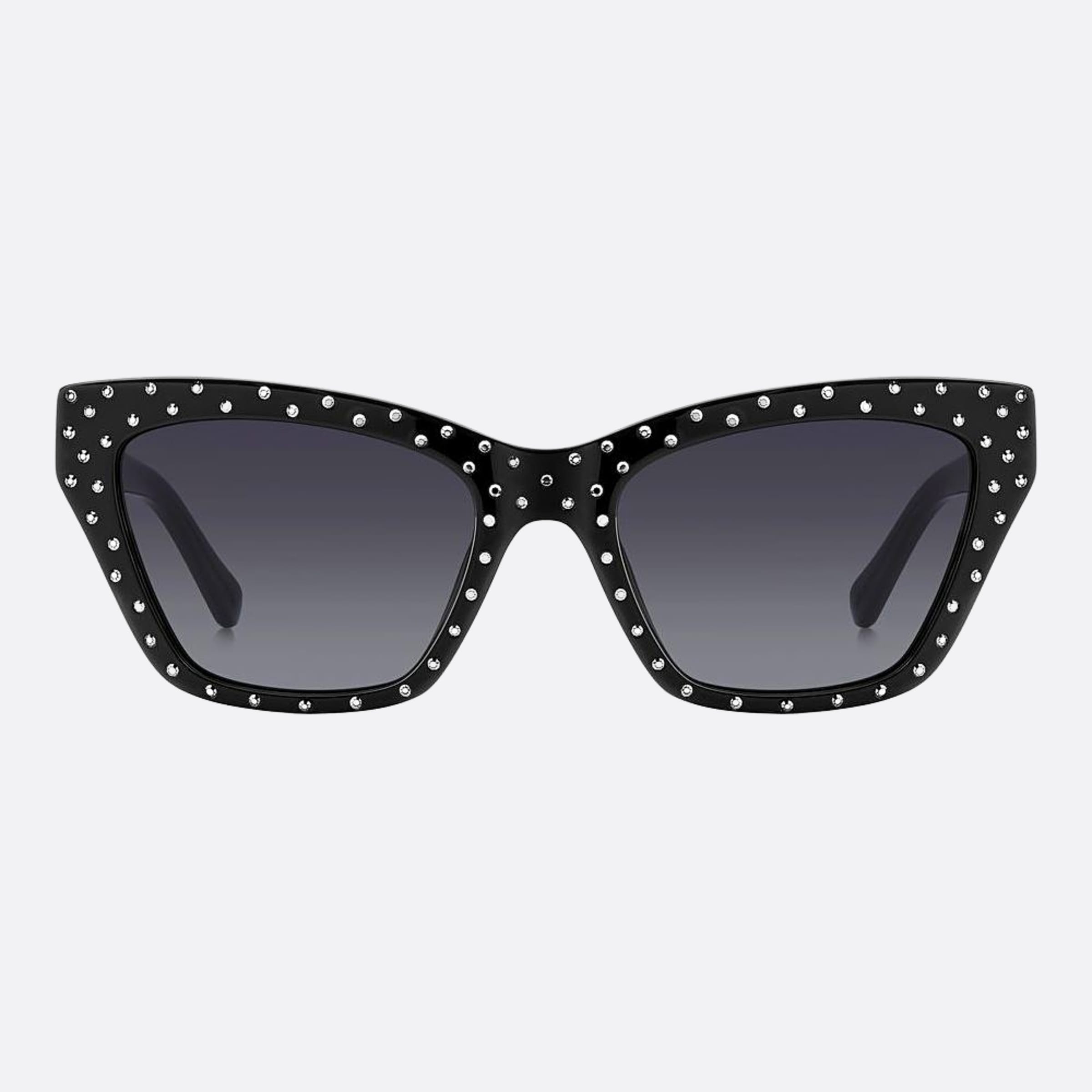 Kate 54mm Spade Fay Strass Black Cat Eye Women Sunglasses - Main View