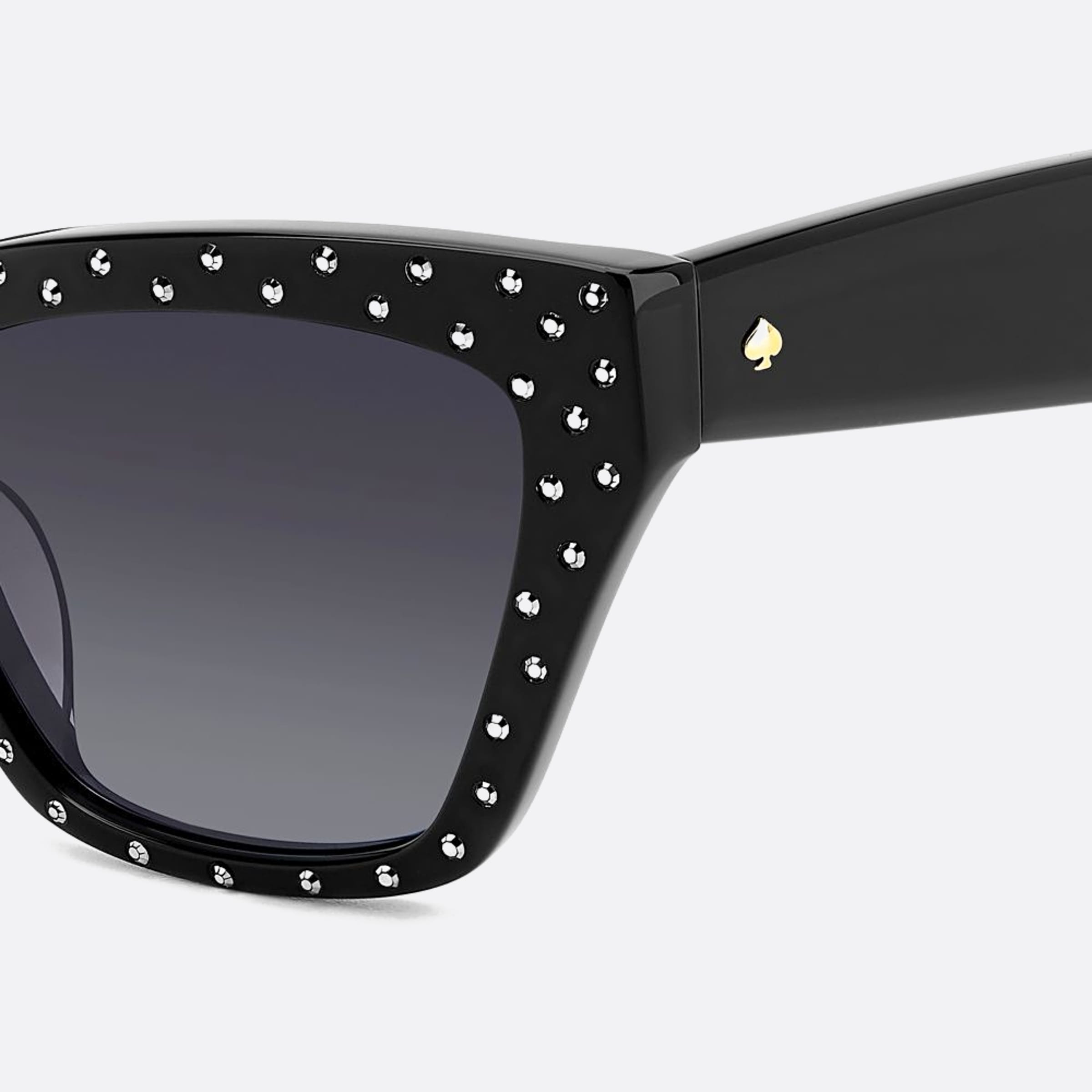 Kate 54mm Spade Fay Strass Black Cat Eye Women Sunglasses - Lifestyle Shot
