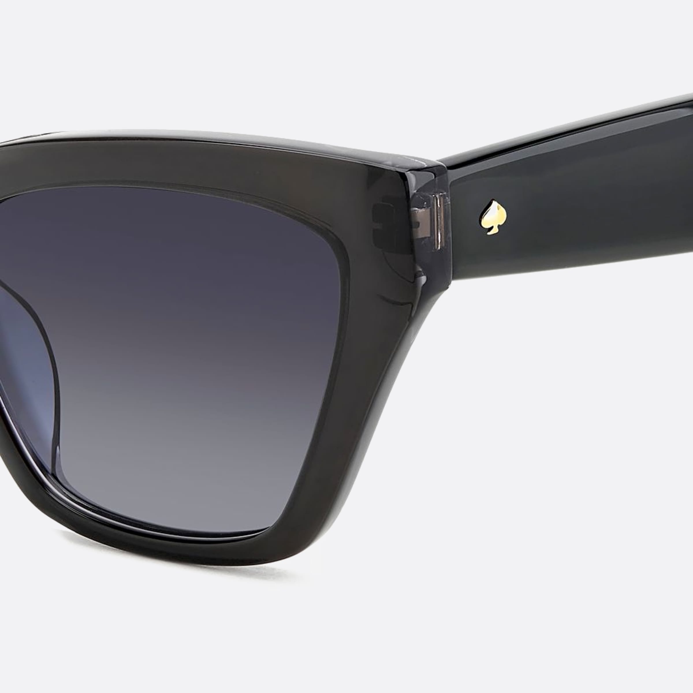 Kate 54mm Spade Fay Uih Black Cat Eye Women Sunglasses - Detail View