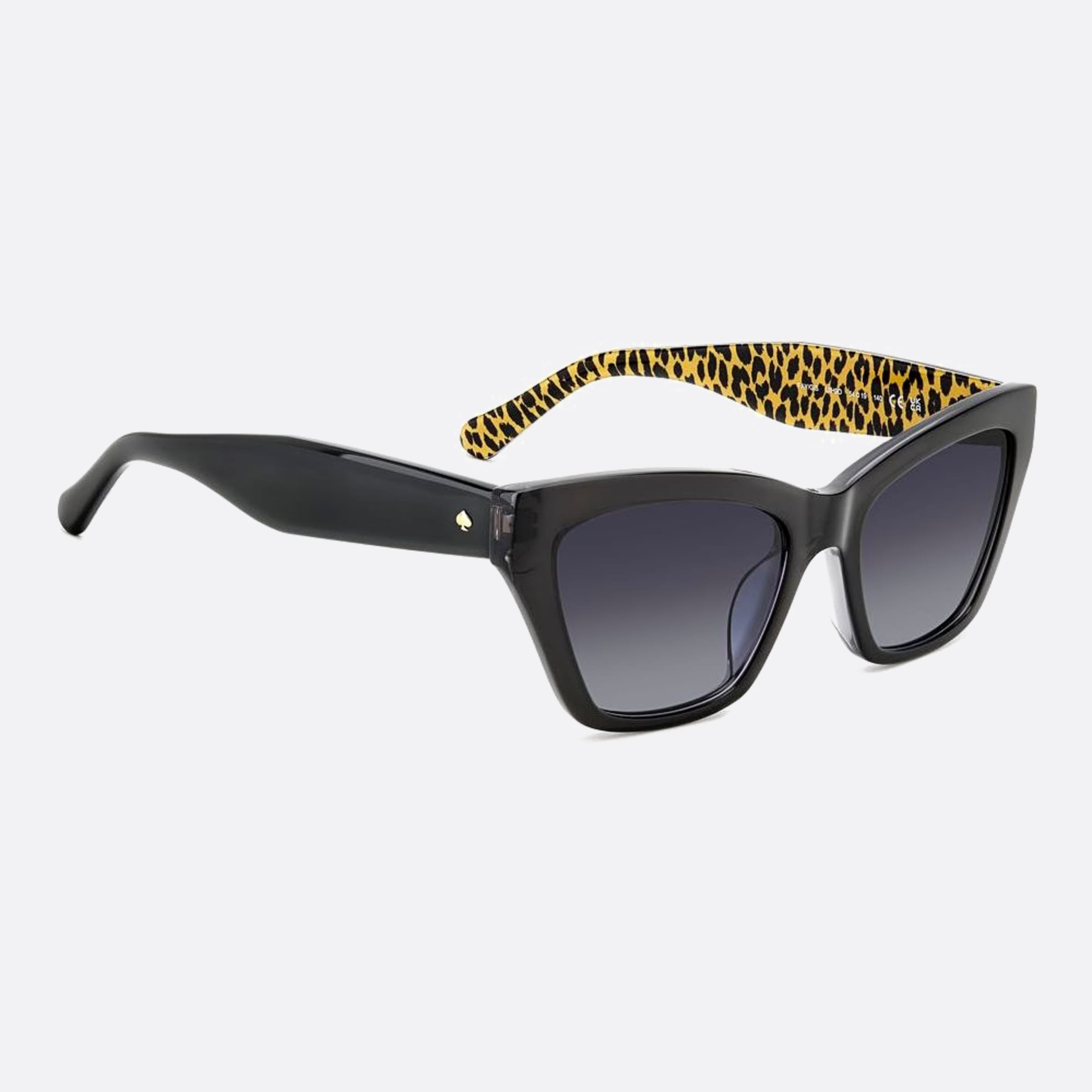 Kate 54mm Spade Fay Uih Black Cat Eye Women Sunglasses - Lifestyle Shot