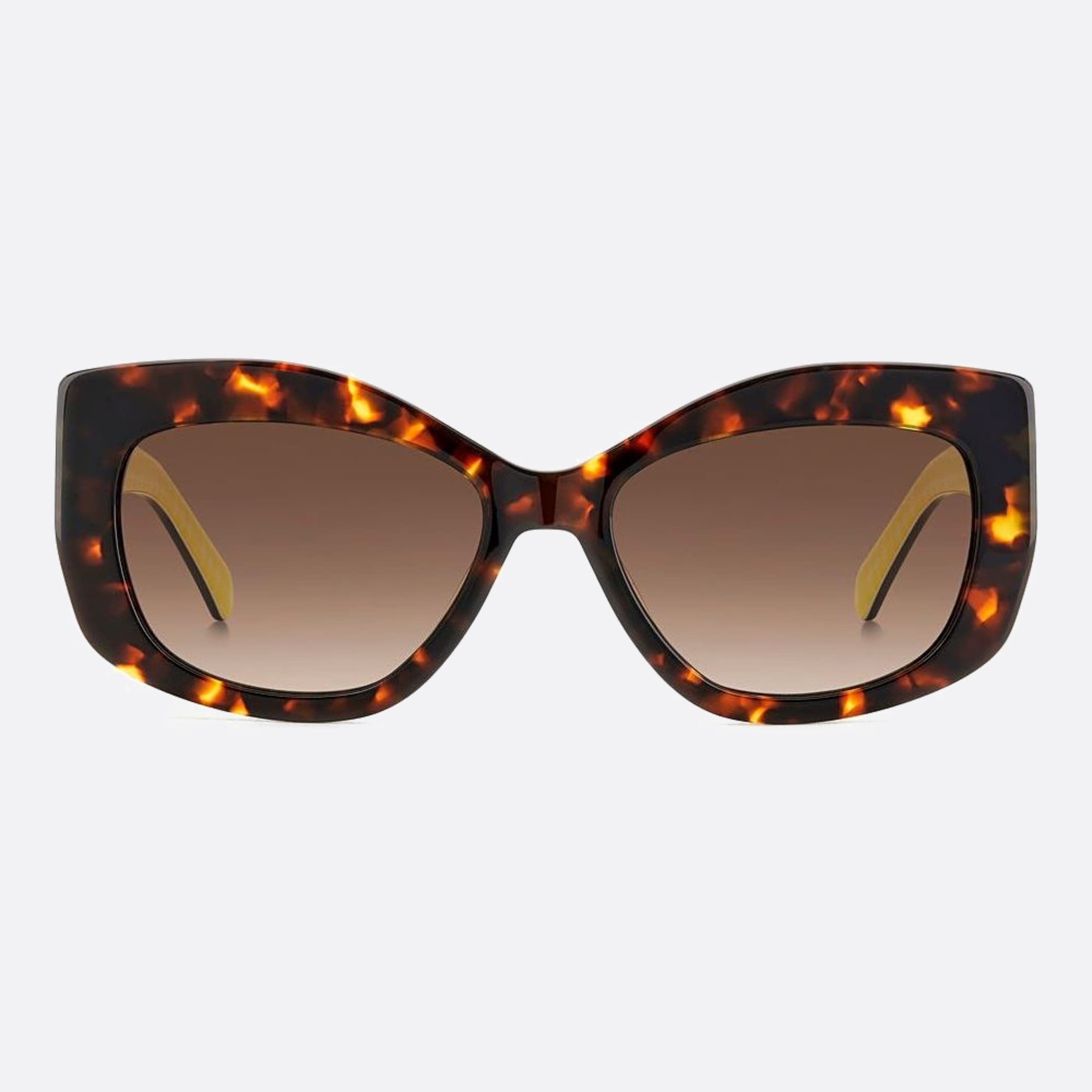 Kate 54mm Spade Frida Havana Geometric Women Sunglasses - Main View