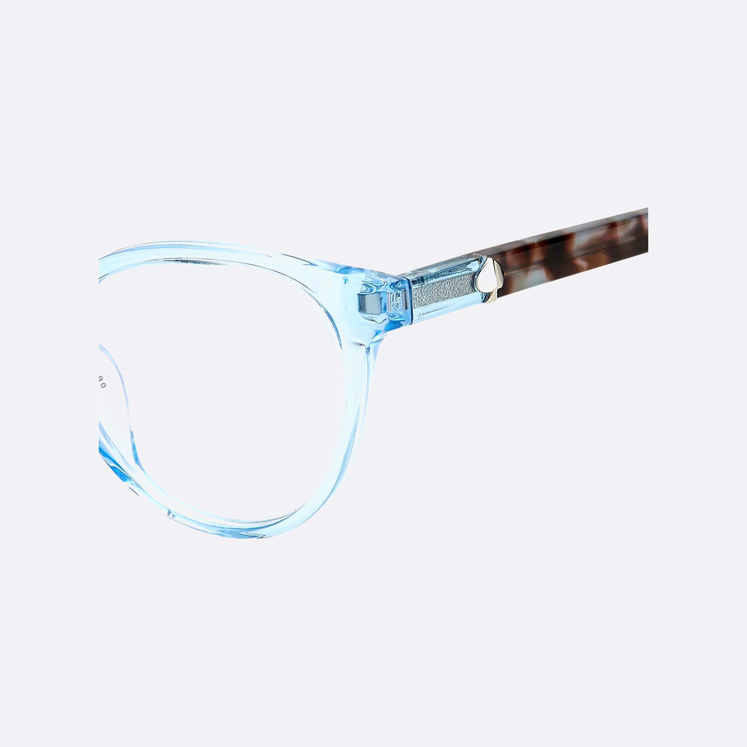Kate 50mm Spade Gela Pjp Blue Cat Eye Women Eyeglasses - Lifestyle Shot