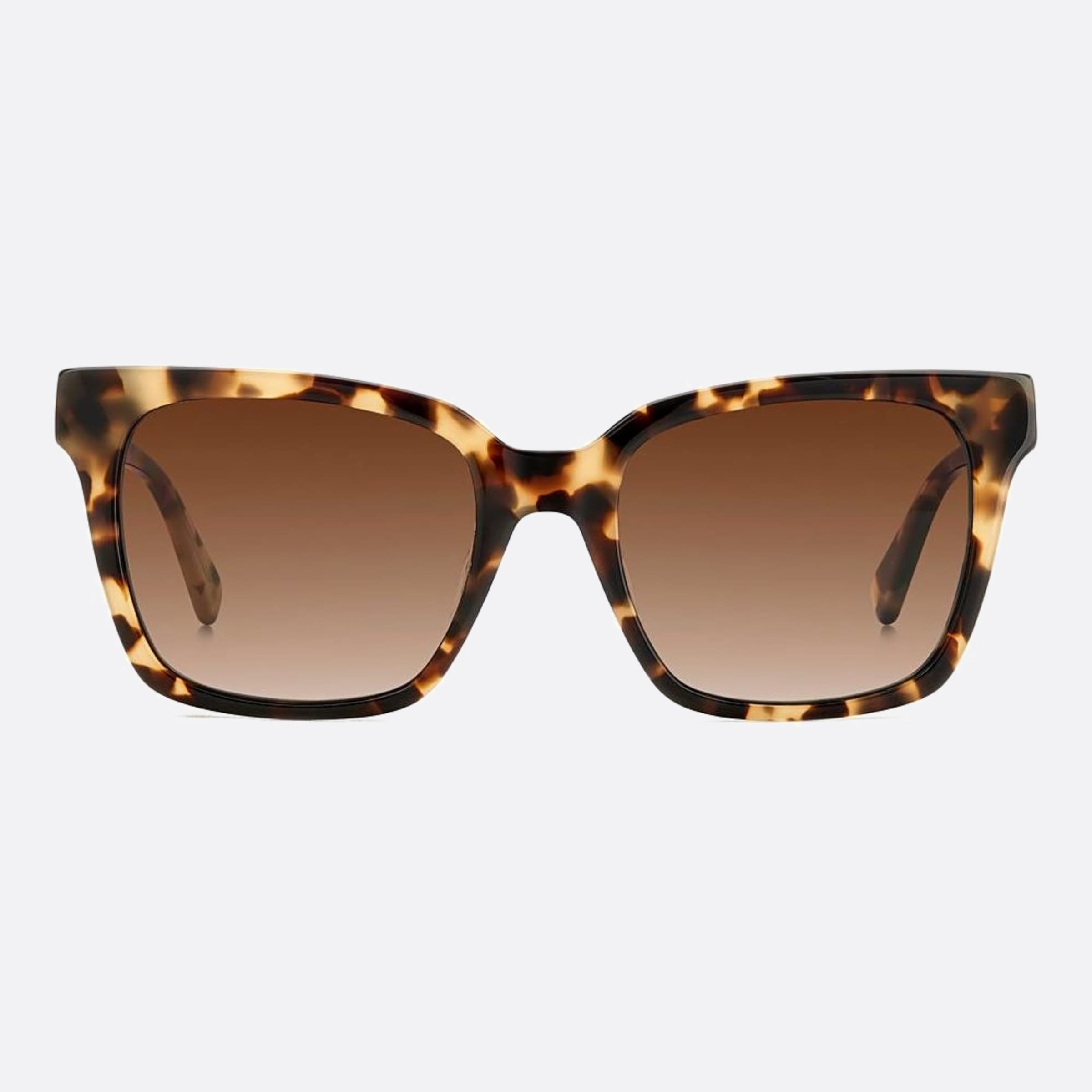 Kate 55mm Spade Harlow Sx7 Havana Geometric Women Sunglasses - Main View