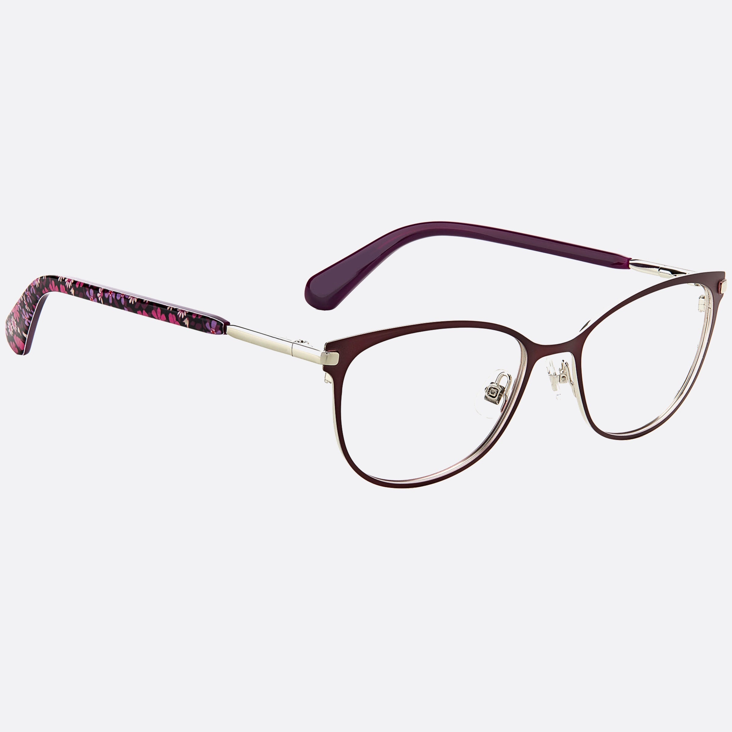 Kate 51mm Spade Jabria B3v Violet Cat Eye Women Eyeglasses - Detail View
