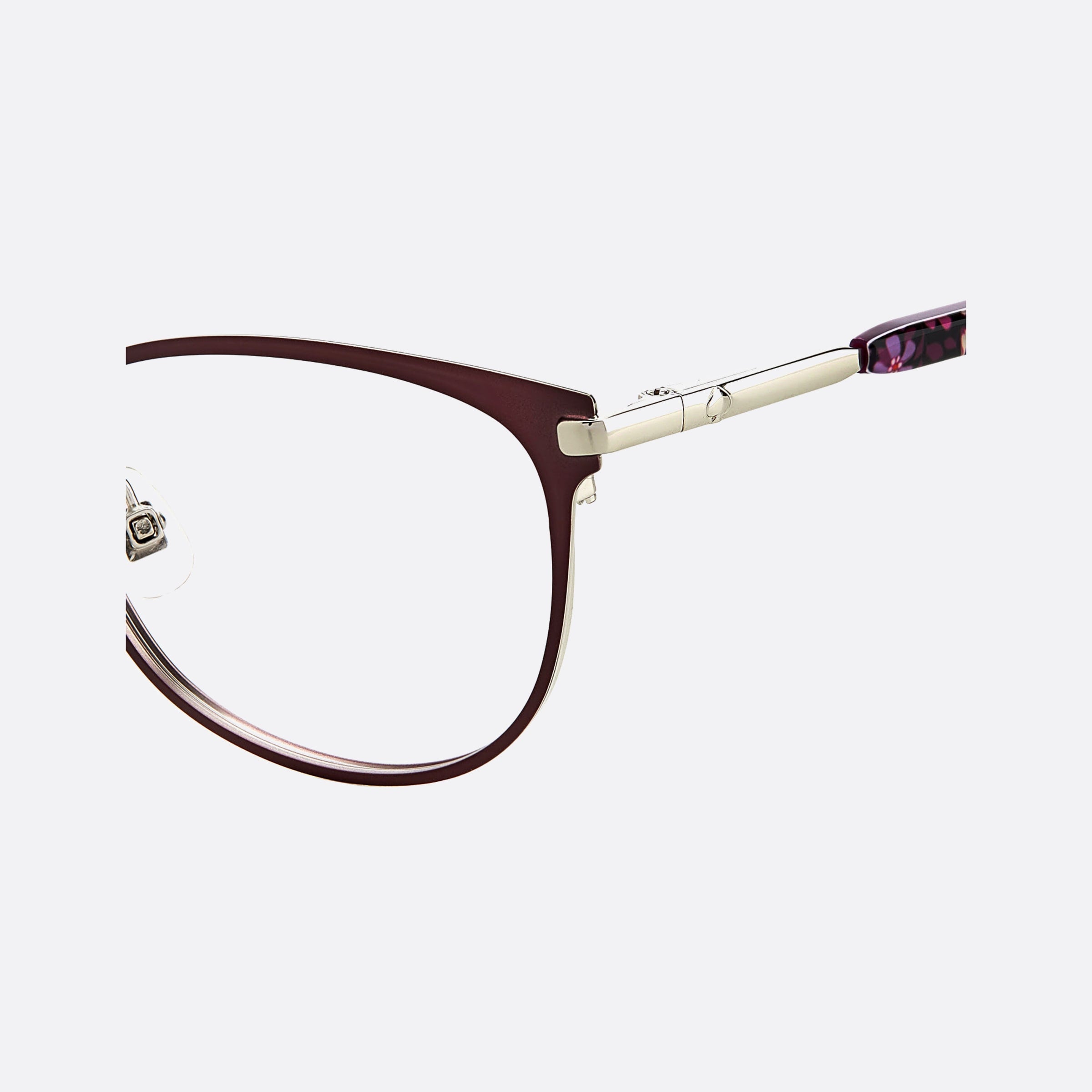 Kate 51mm Spade Jabria B3v Violet Cat Eye Women Eyeglasses - Lifestyle Shot