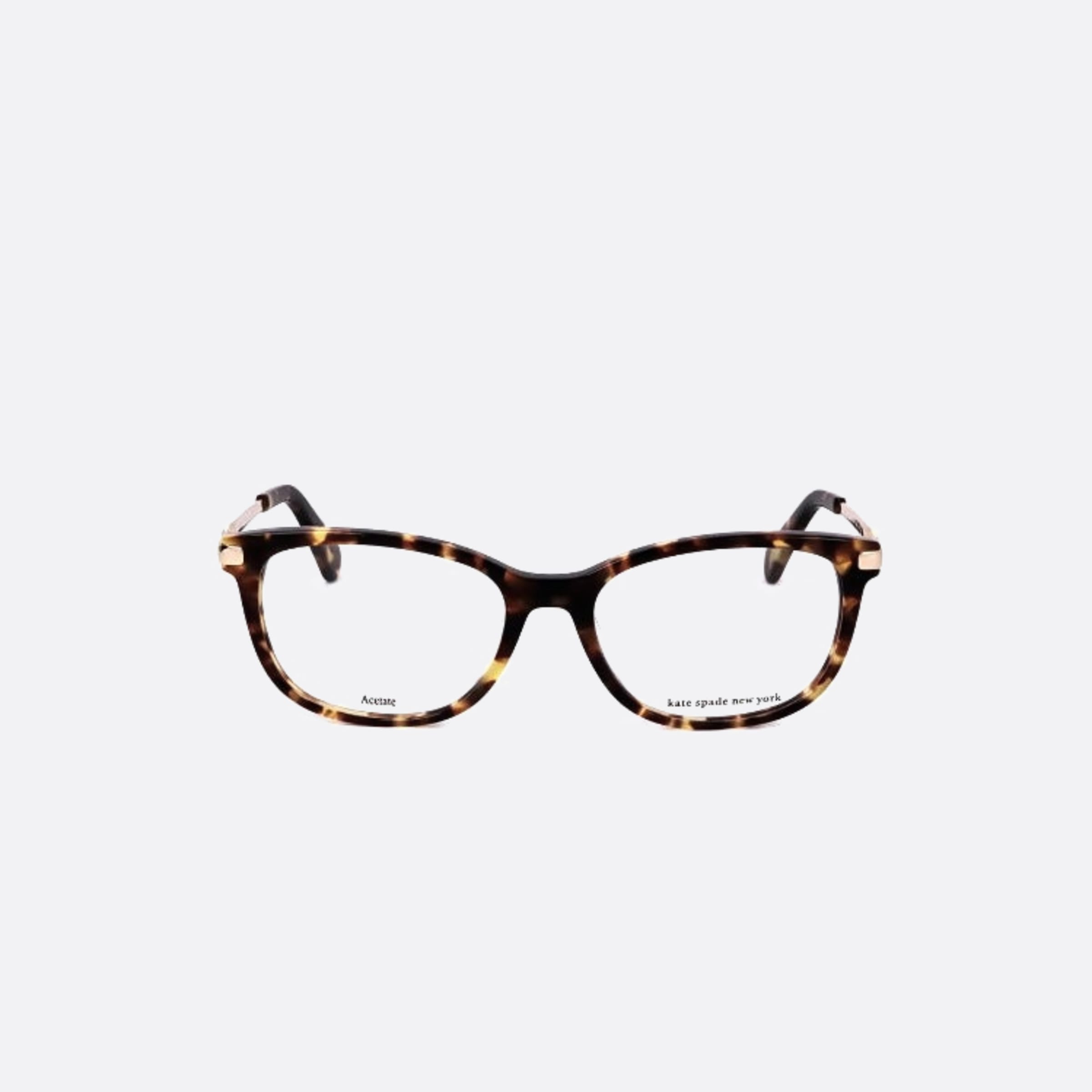 Kate 50mm Spade Jailene Havana Geometric Women Eyeglasses Aer716736103907 - Main View