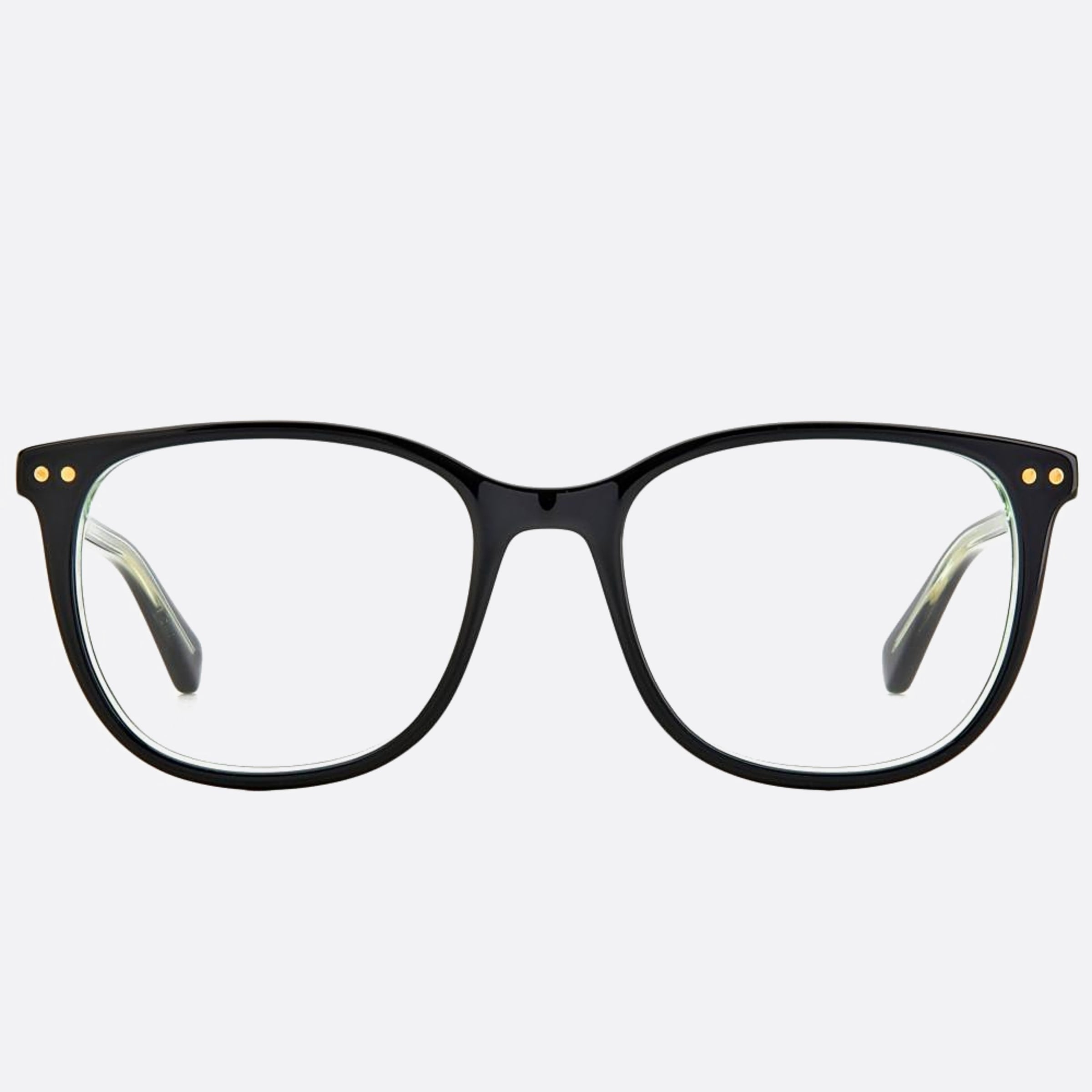 Kate 51mm Spade Joliet Black Squared Women Eyeglasses - Main View