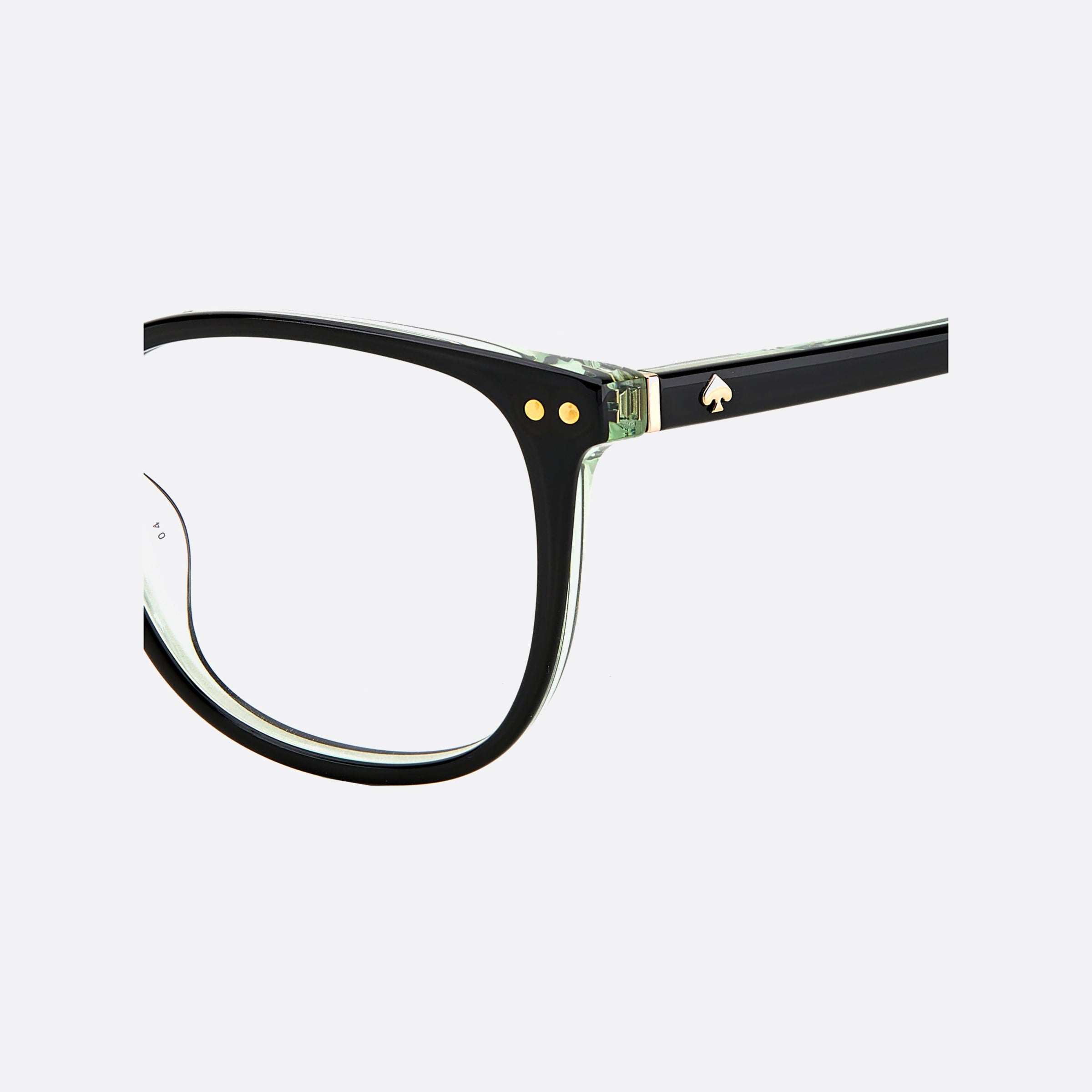 Kate 51mm Spade Joliet Black Squared Women Eyeglasses - Lifestyle Shot