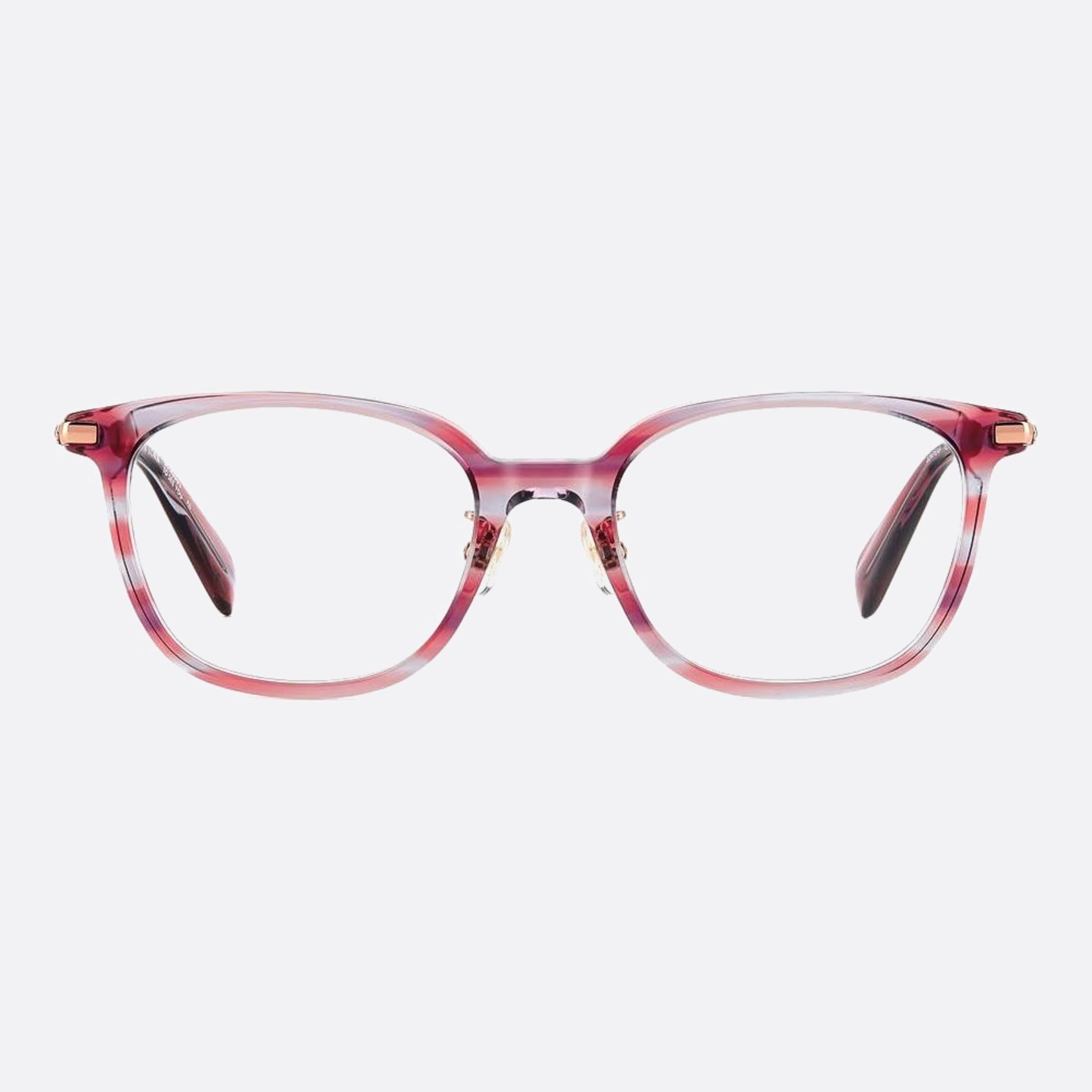 Kate 50mm Spade Juniper 1zx Pink Squared Women Eyeglasses - Main View