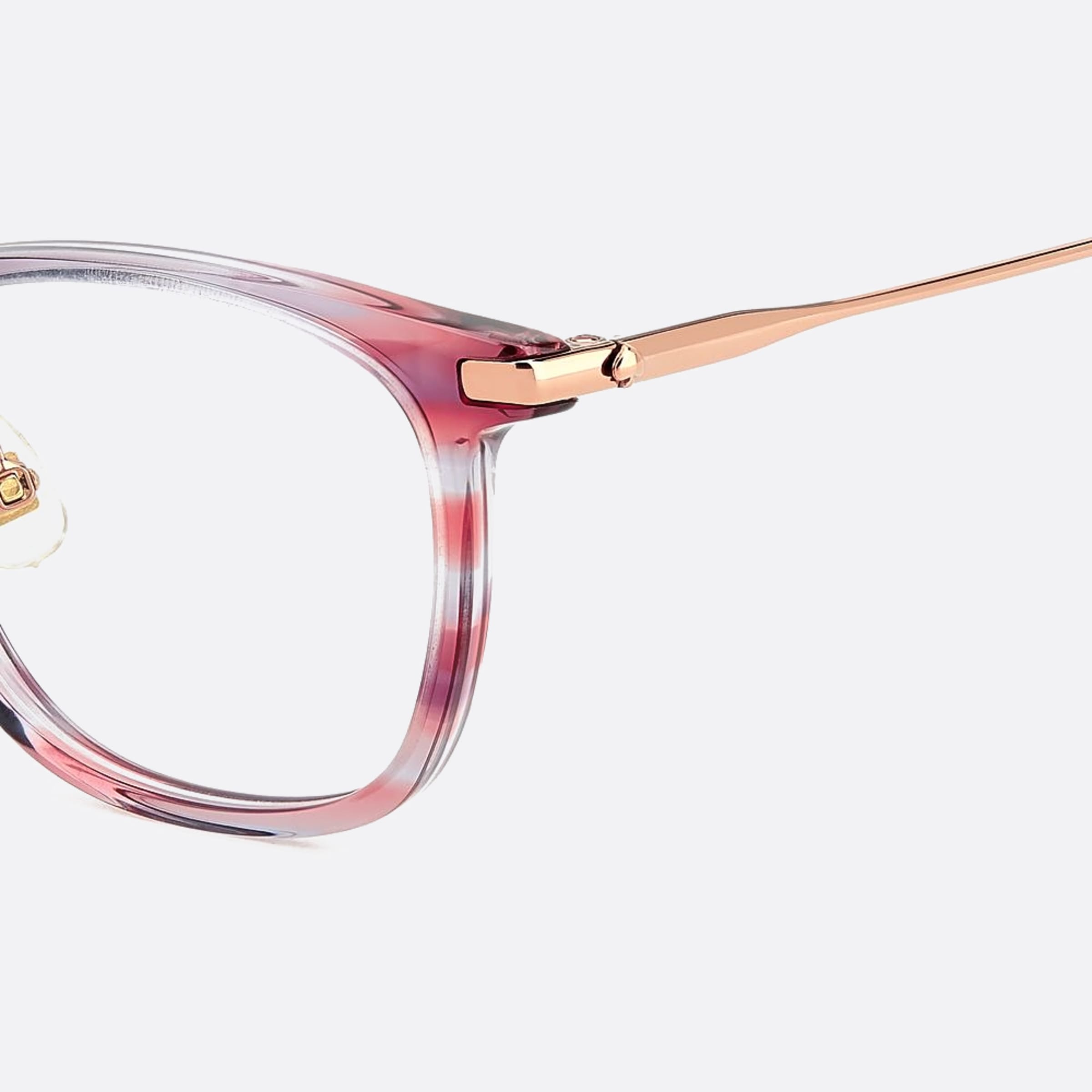 Kate 50mm Spade Juniper 1zx Pink Squared Women Eyeglasses - Lifestyle Shot