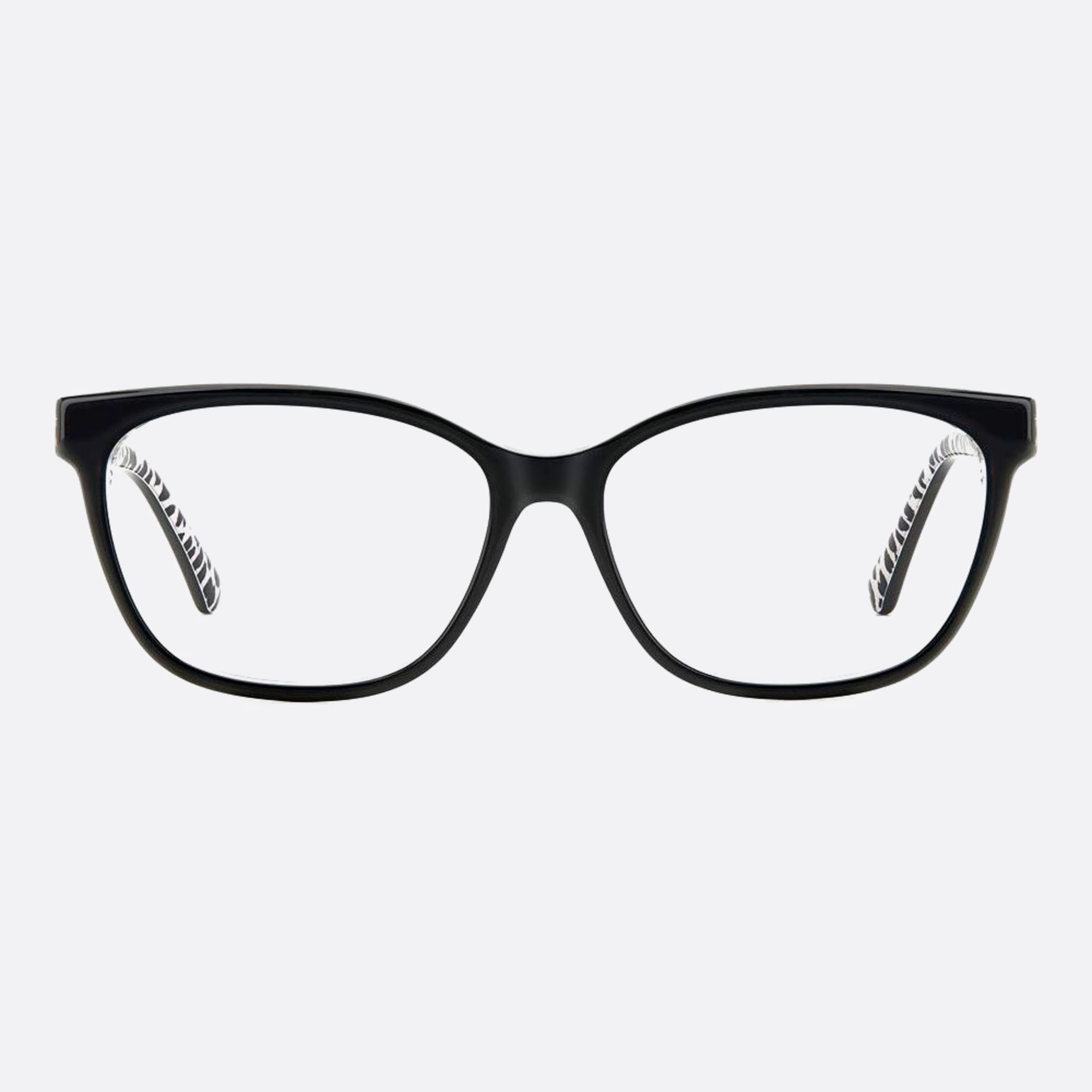 Kate 54mm Spade Kattalin Black Geometric Women Eyeglasses - Main View