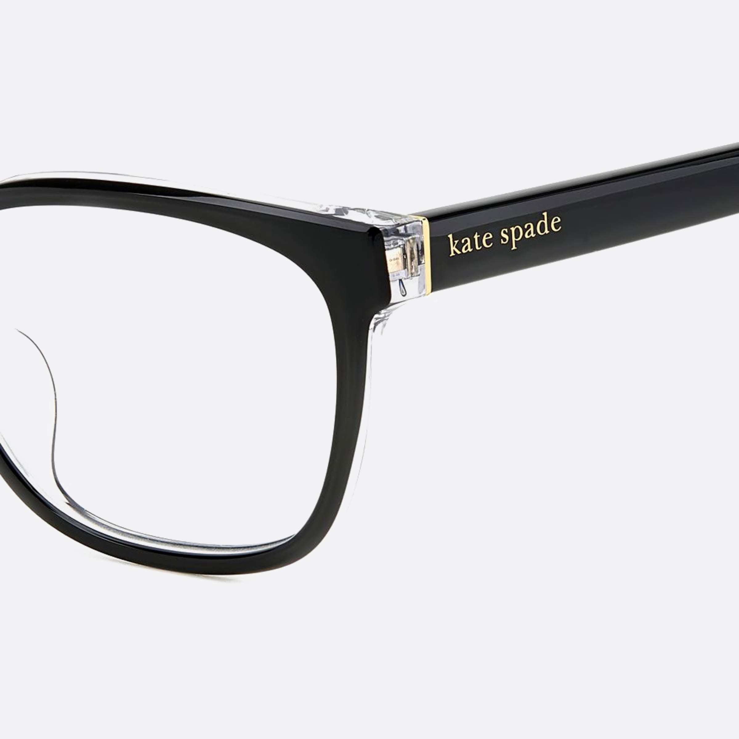 Kate 54mm Spade Kattalin Black Geometric Women Eyeglasses - Lifestyle Shot