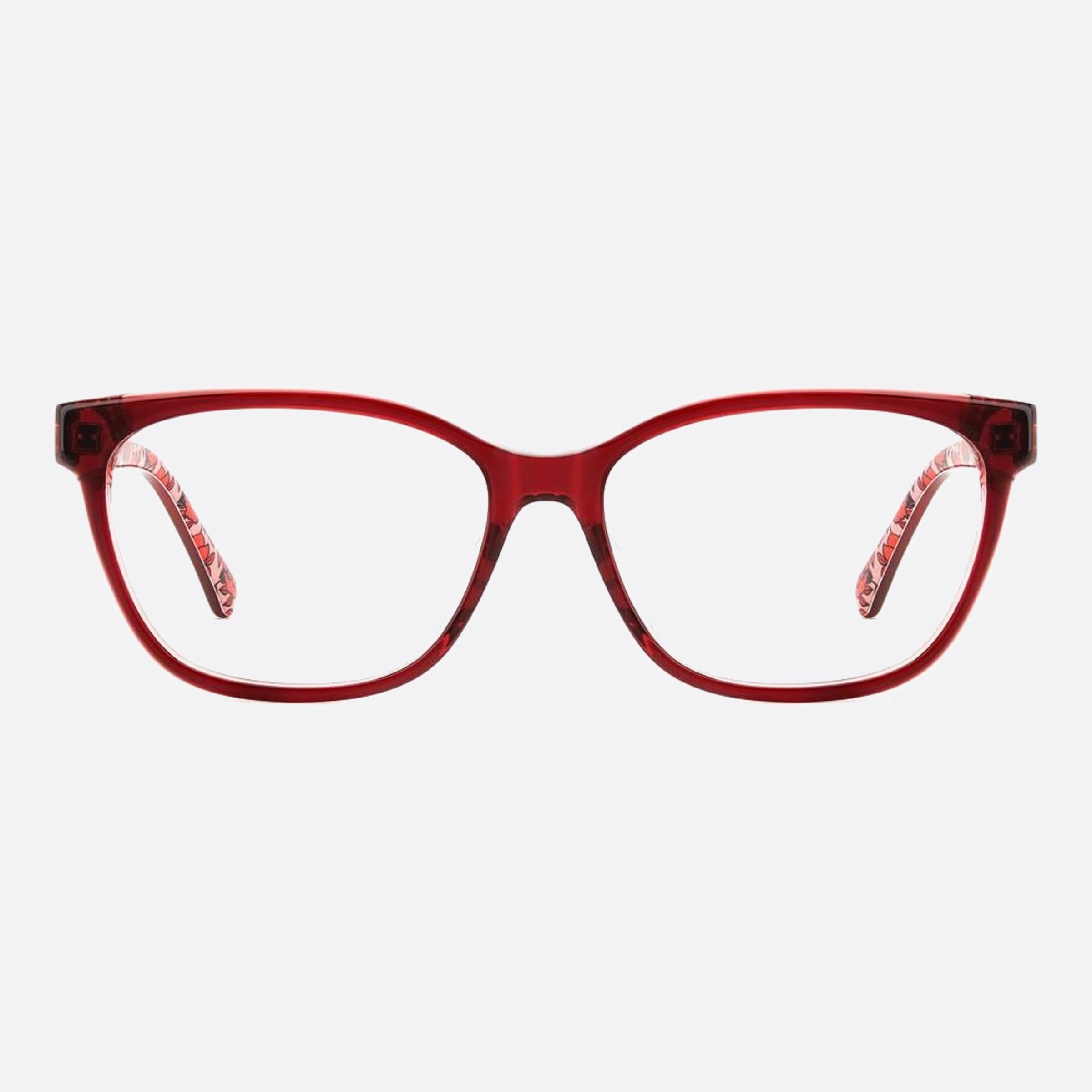 Kate 54mm Women's Spade Kattalin C9a Red Geometric Eyeglasses - Main View