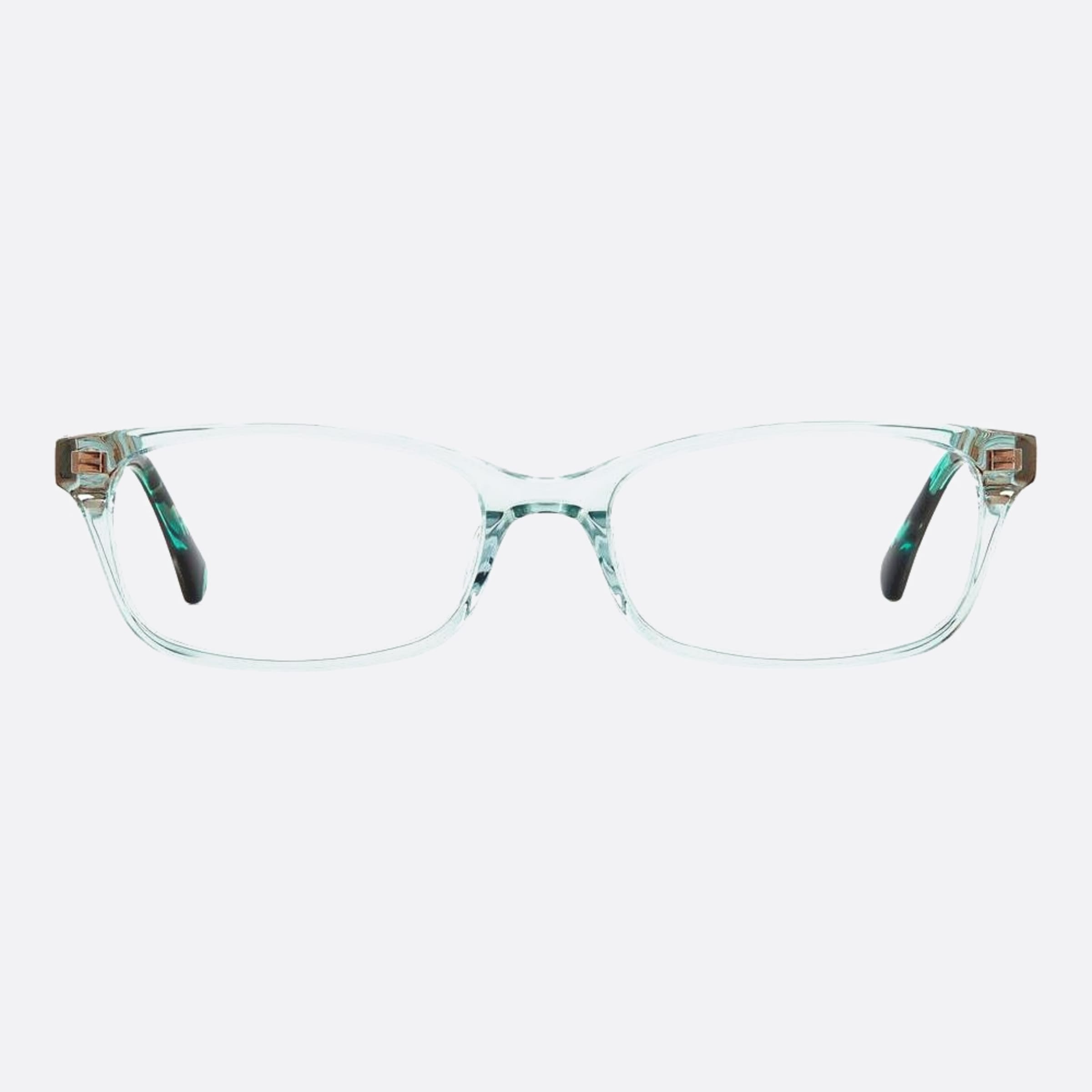 Kate 52mm Spade Laurel 1ed Green Squared Women Eyeglasses - Main View