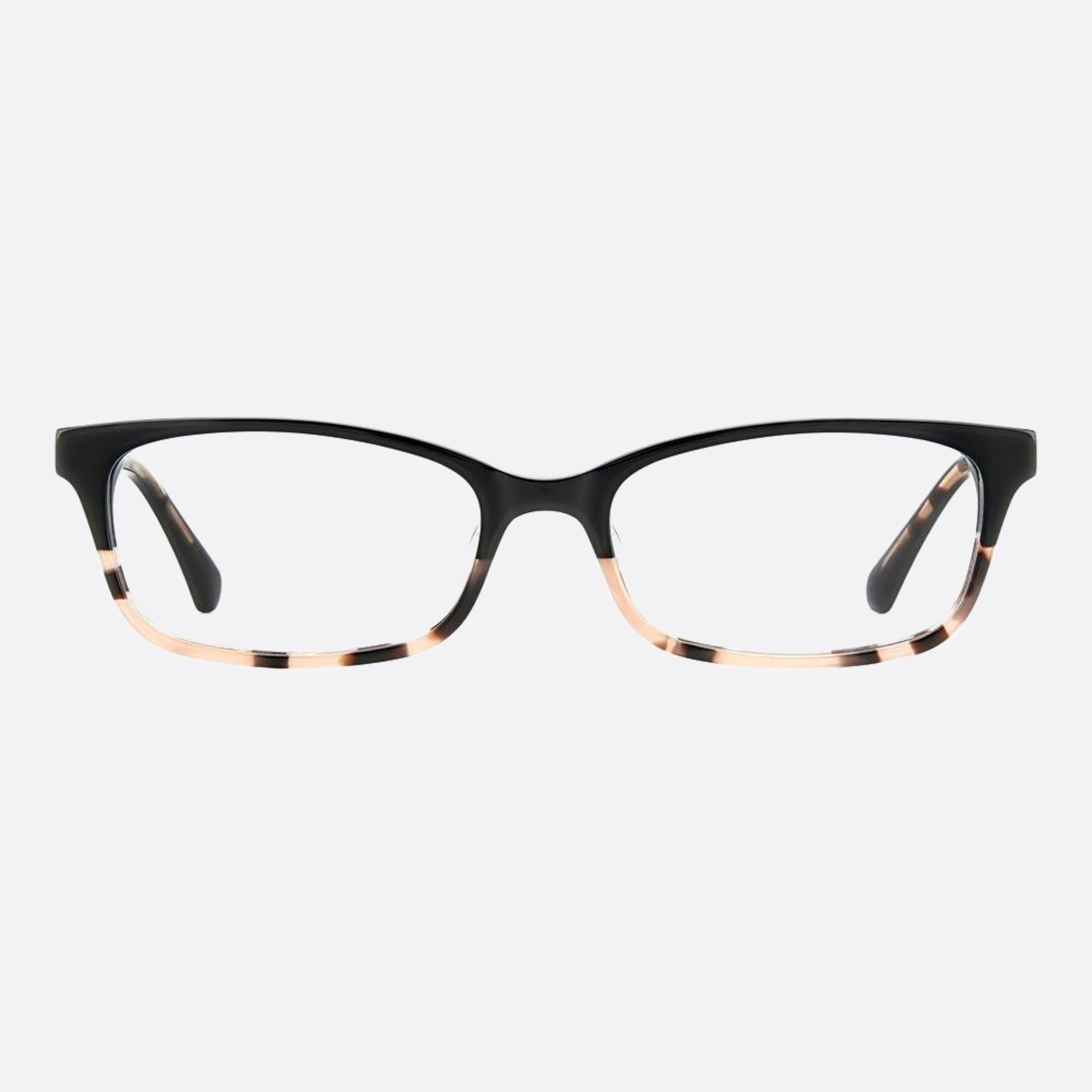 Kate 50mm Spade Laurel W4a Havana Squared Women Eyeglasses - Main View