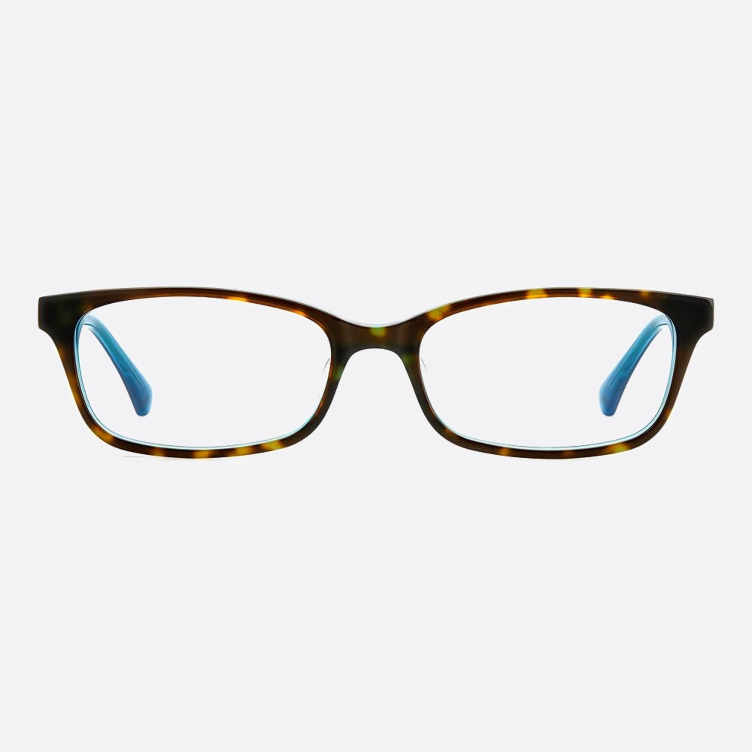 Kate 50mm Spade Laurel Yap Blue Squared Women Eyeglasses - Main View