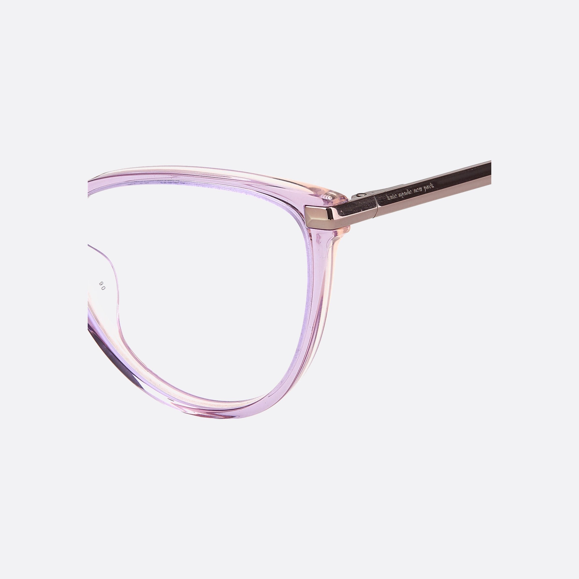Kate 54mm Spade Laval Violet Cat Eye Women Eyeglasses - Lifestyle Shot