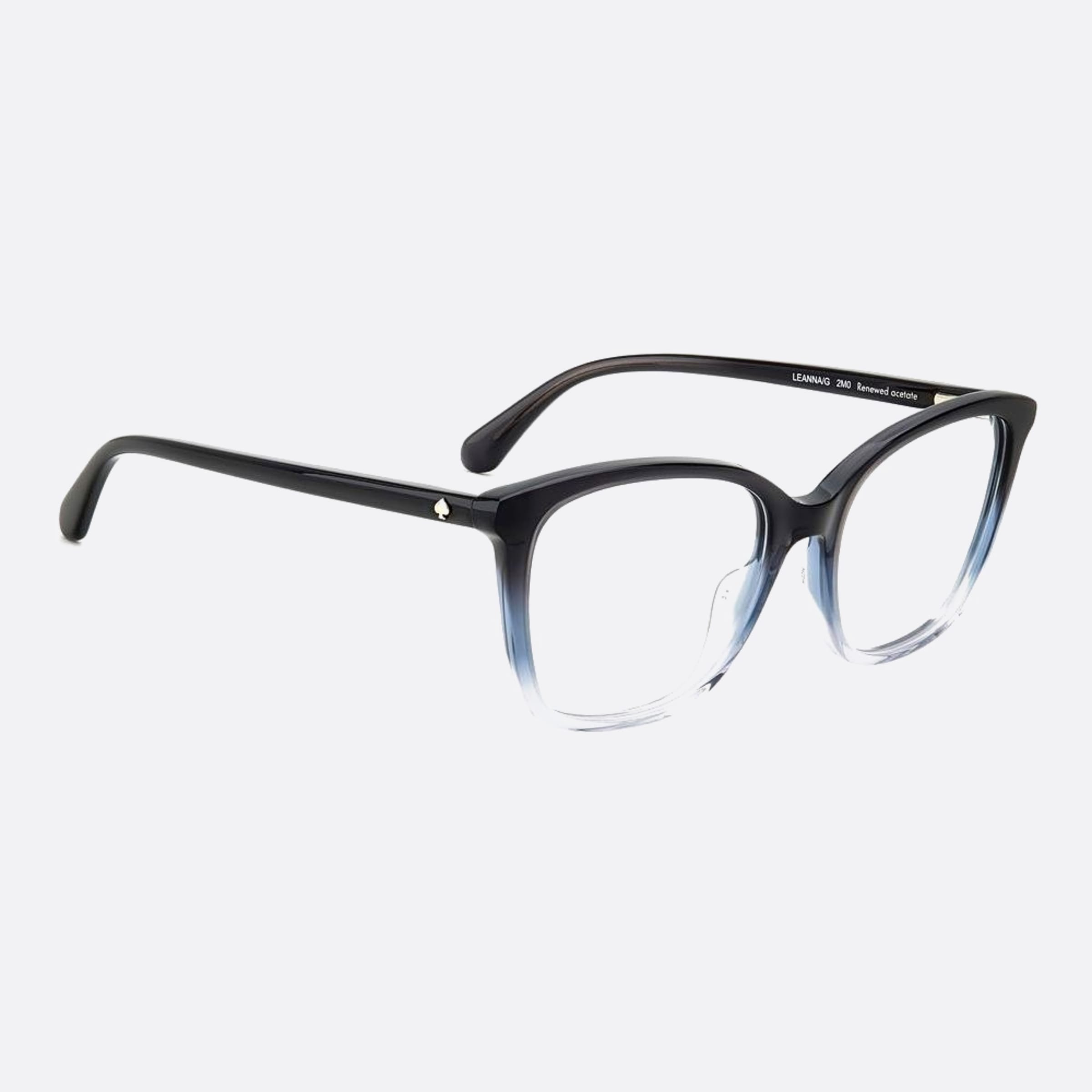 Kate 54mm Spade Leanna 2m0 Grey Round Women Eyeglasses - Detail View