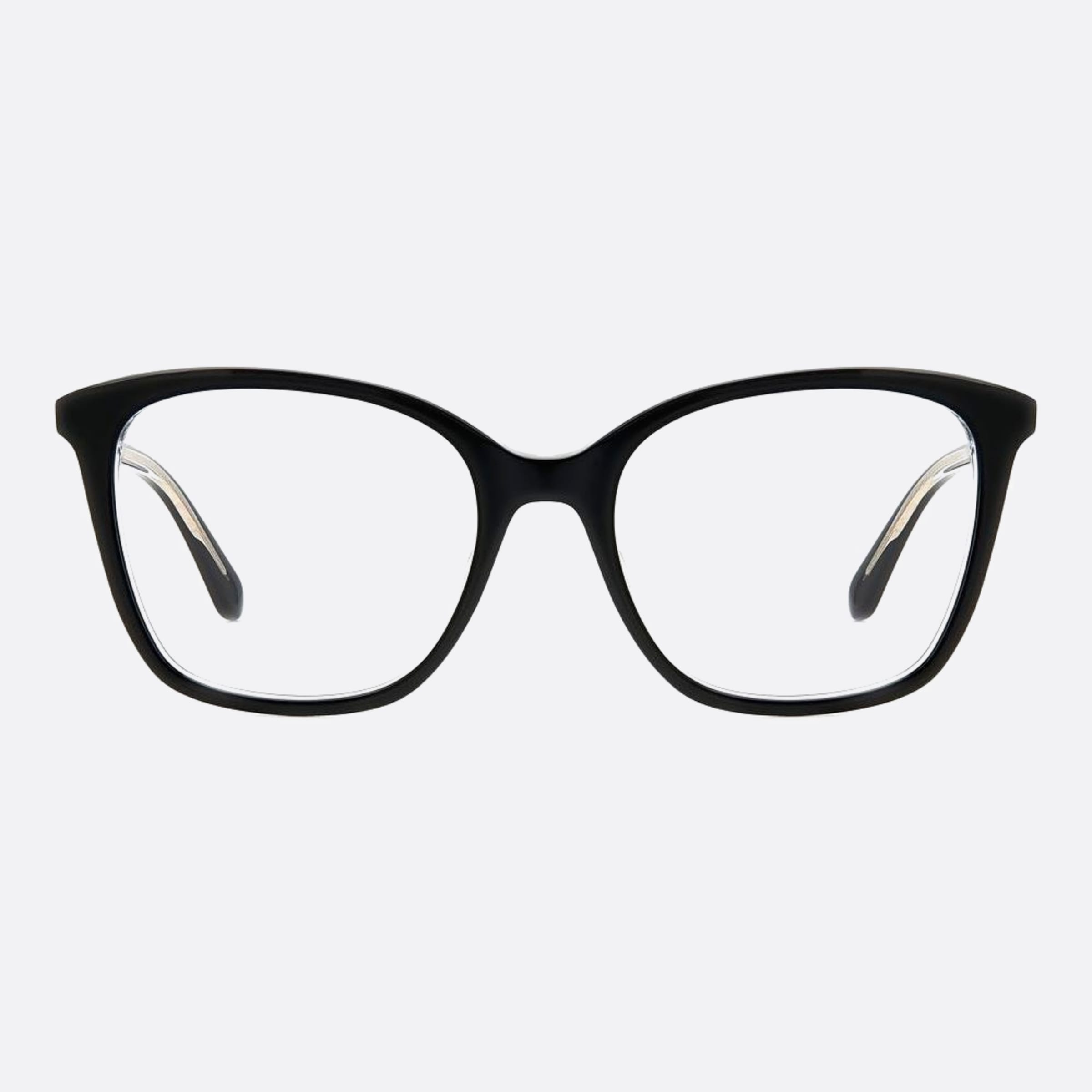 Kate 54mm Spade Leanna Black Round Women Eyeglasses - Main View