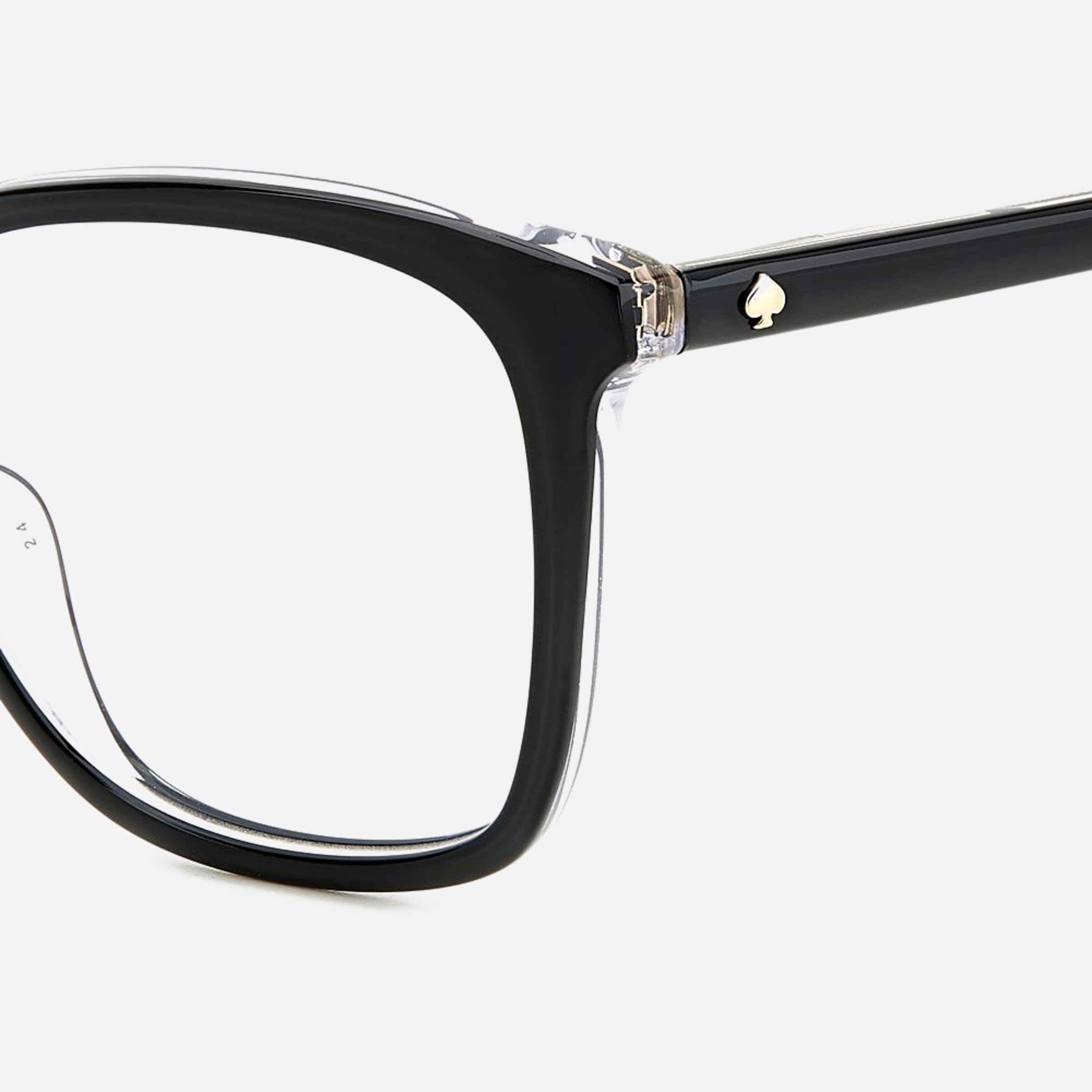 Kate 54mm Spade Leanna Black Round Women Eyeglasses - Lifestyle Shot