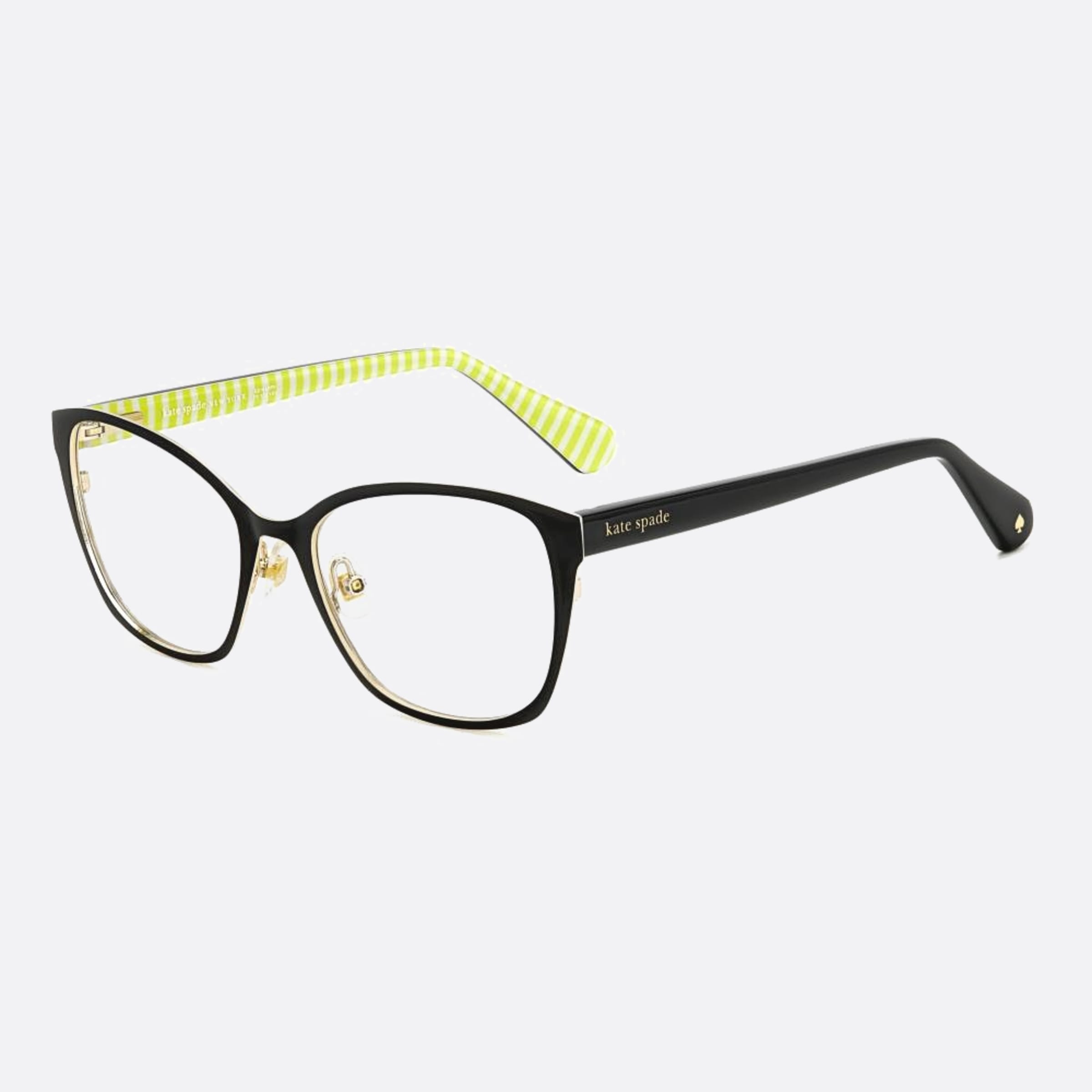 Kate 51mm Spade Leota Black Pantos Women Eyeglasses - Side View