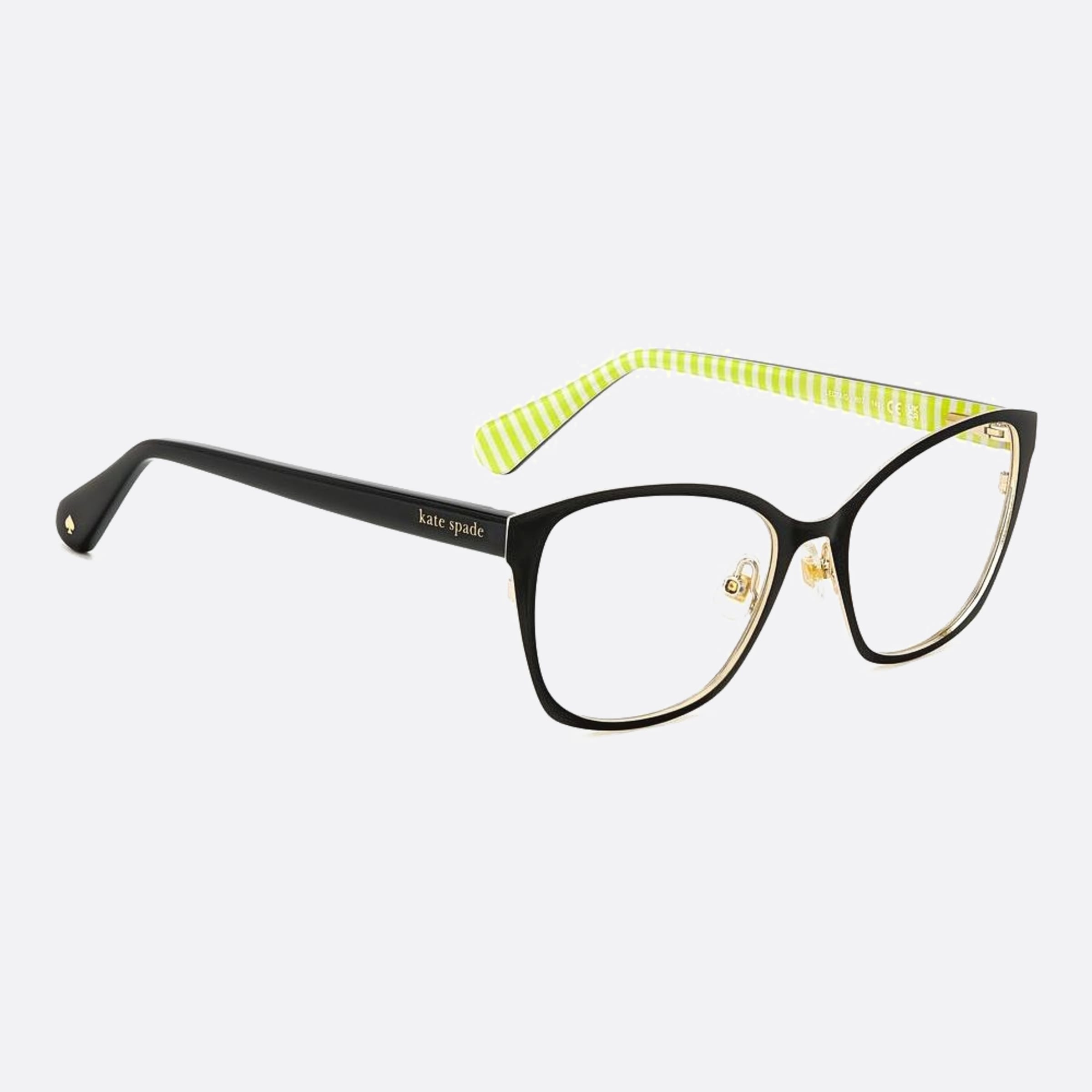 Kate 51mm Spade Leota Black Pantos Women Eyeglasses - Lifestyle Shot