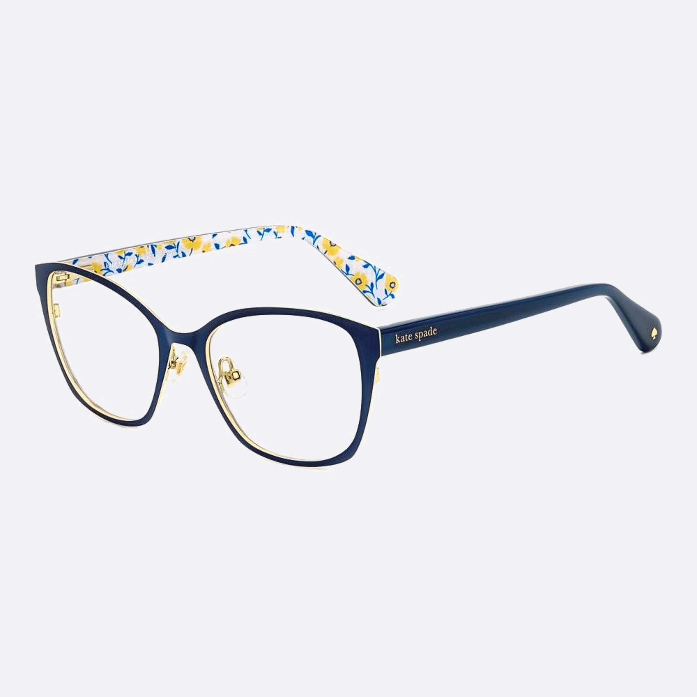 Kate 51mm Spade Leota Pjp Blue Pantos Women Eyeglasses - Side View