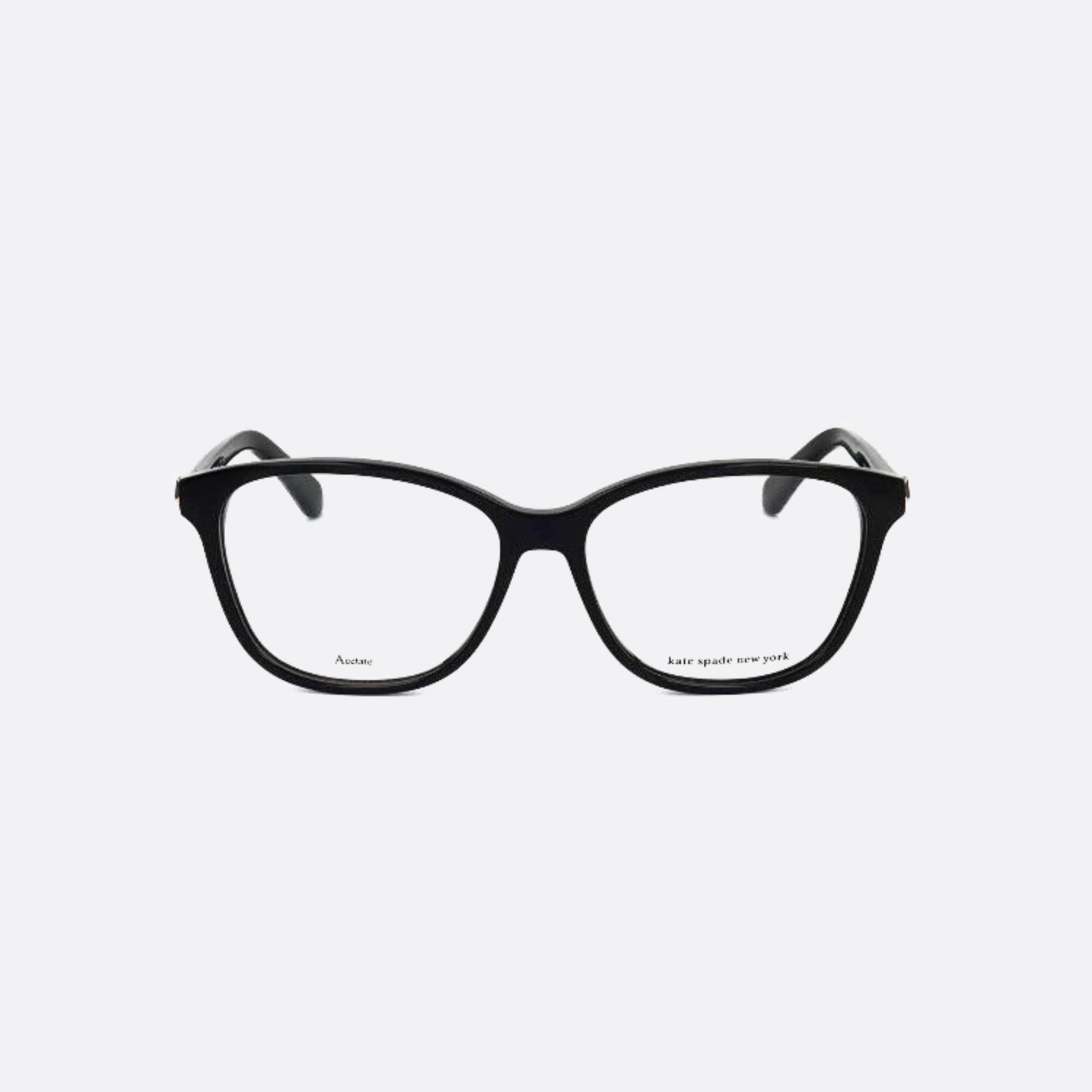 Kate 54mm Spade Londyn Black Geometric Women Eyeglasses - Main View