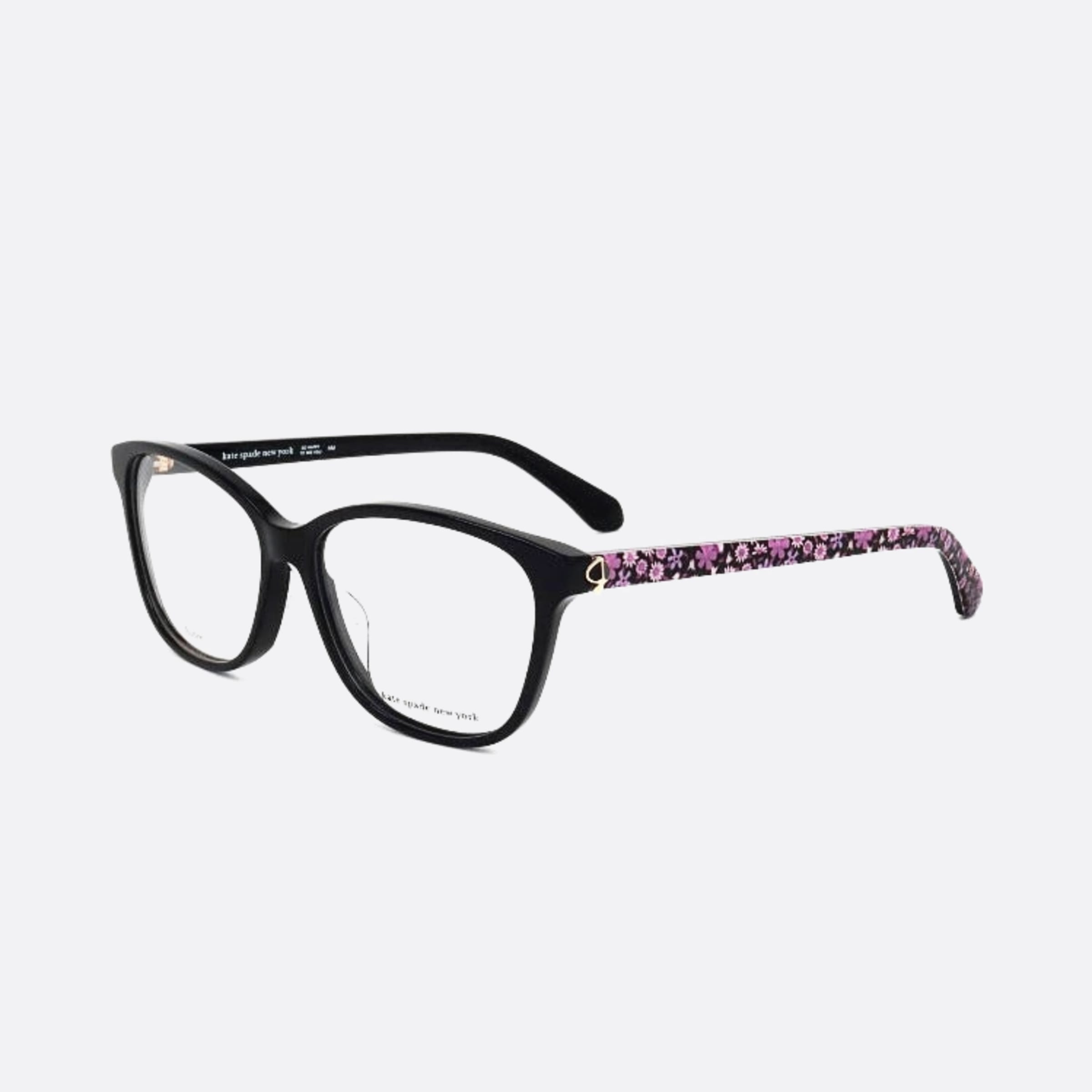 Kate 54mm Spade Londyn Black Geometric Women Eyeglasses - Side View