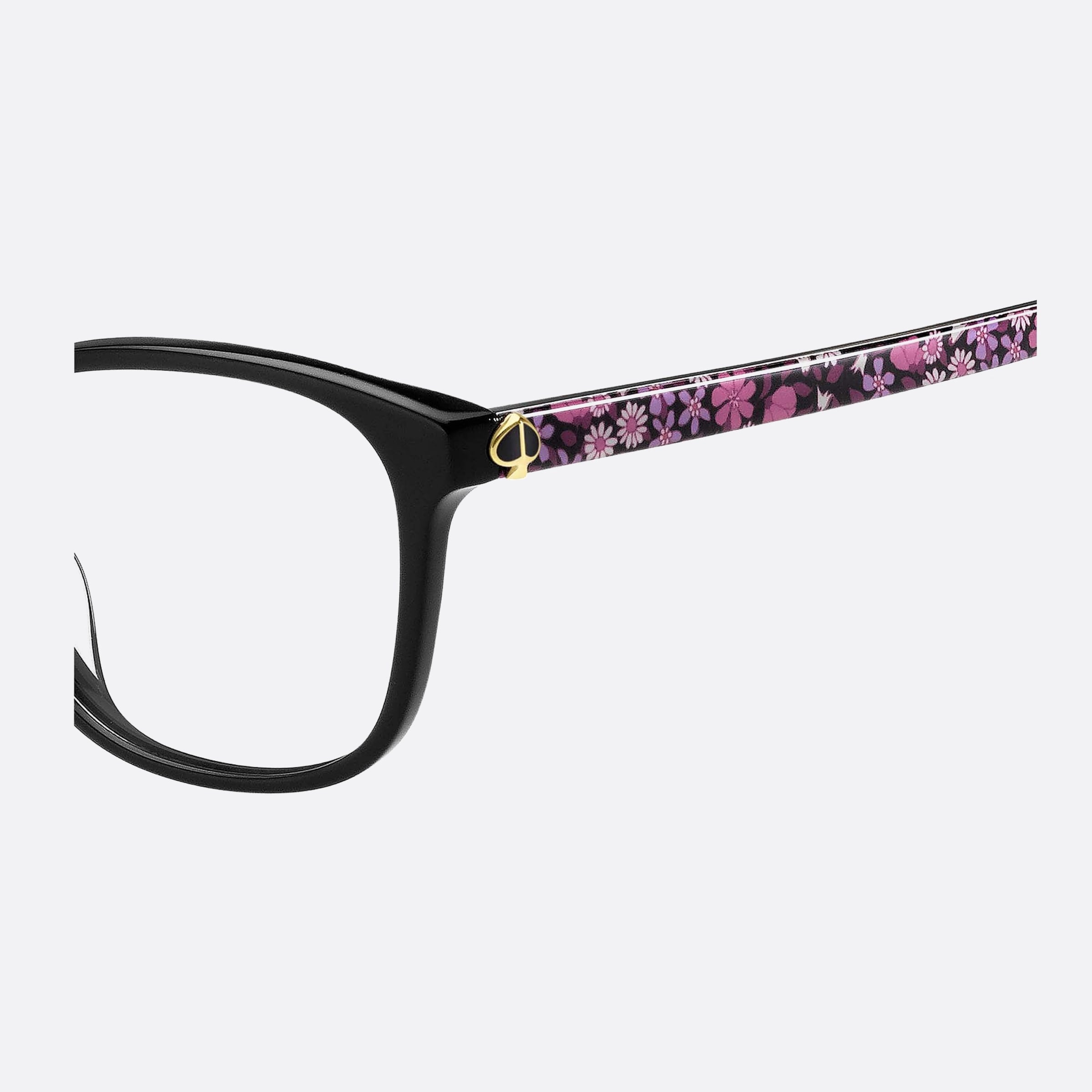Kate 54mm Spade Londyn Black Geometric Women Eyeglasses - Lifestyle Shot