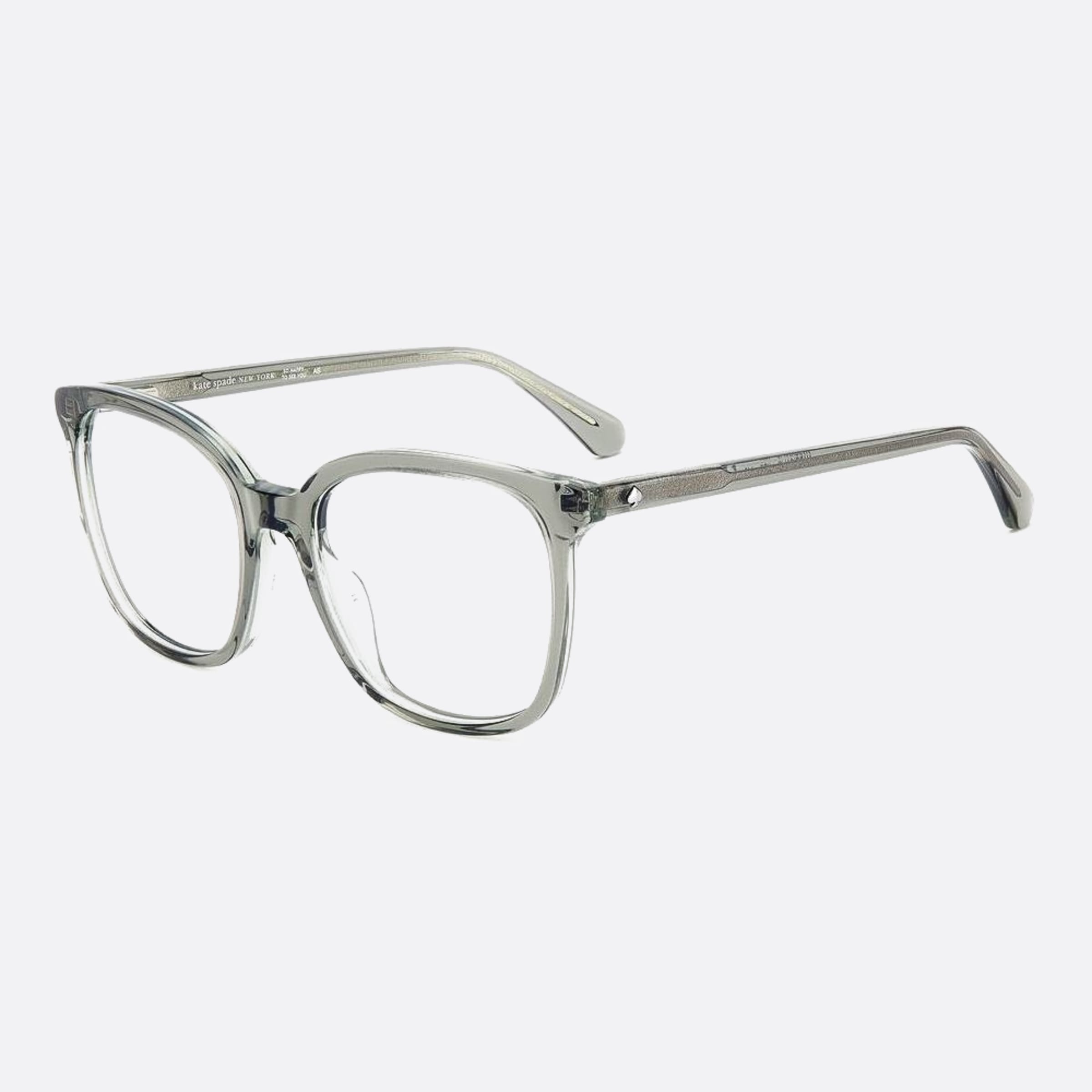 Kate 53mm Spade Madrigal Kb7 Brown Squared Women Eyeglasses - Side View
