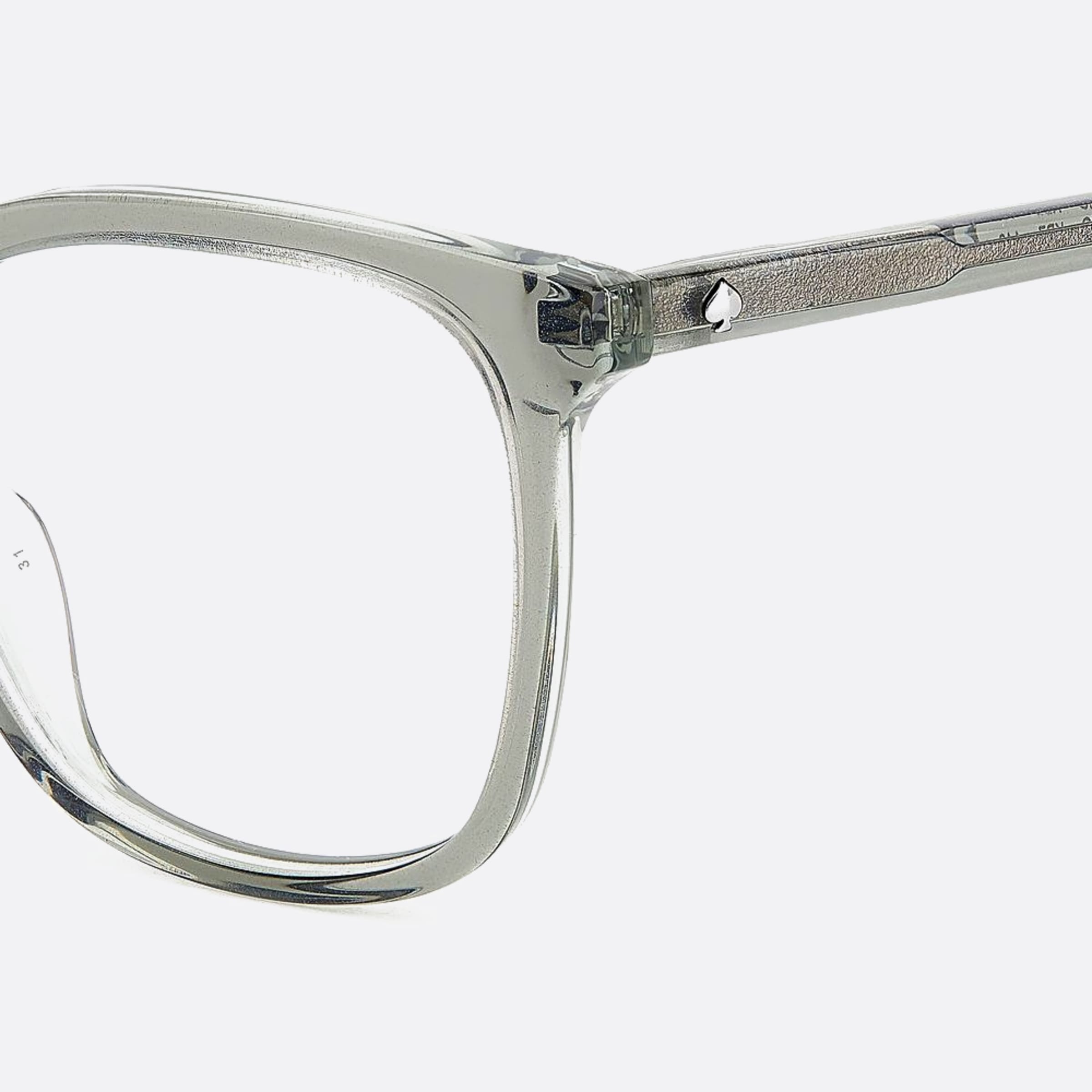 Kate 53mm Spade Madrigal Kb7 Brown Squared Women Eyeglasses - Detail View