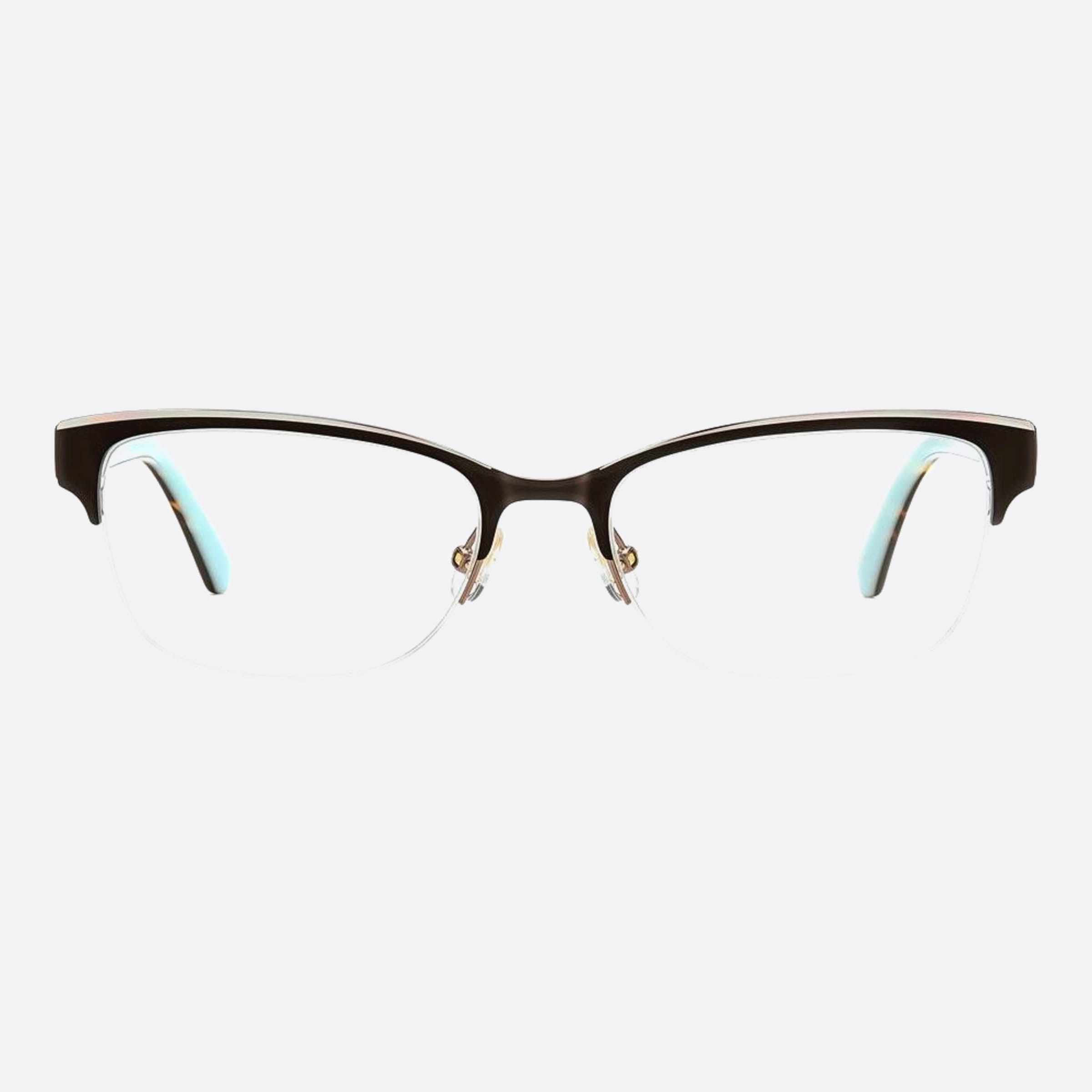 Kate 52mm Spade Marjorie 09q Brown Geometric Women Eyeglasses - Main View