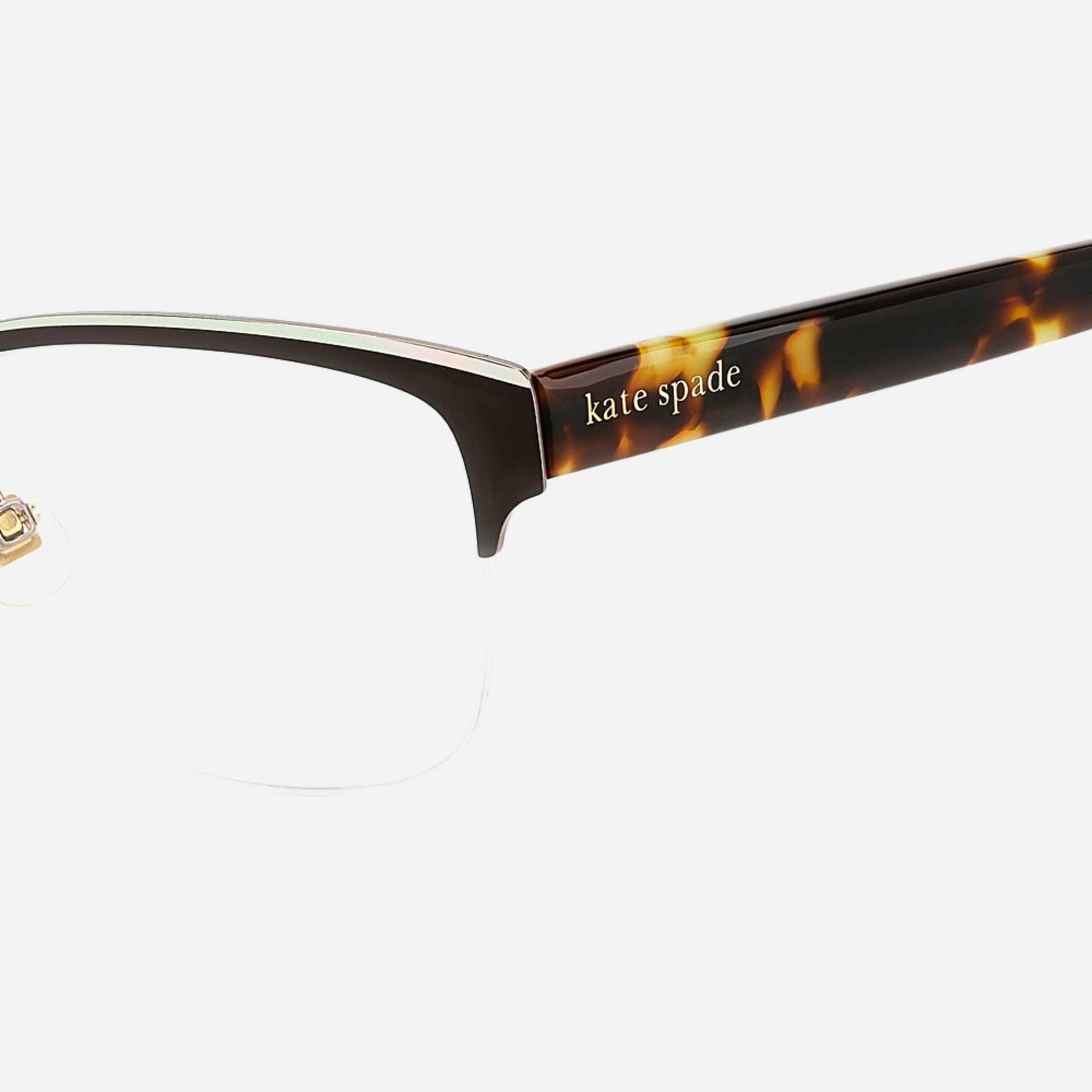 Kate 52mm Spade Marjorie 09q Brown Geometric Women Eyeglasses - Lifestyle Shot