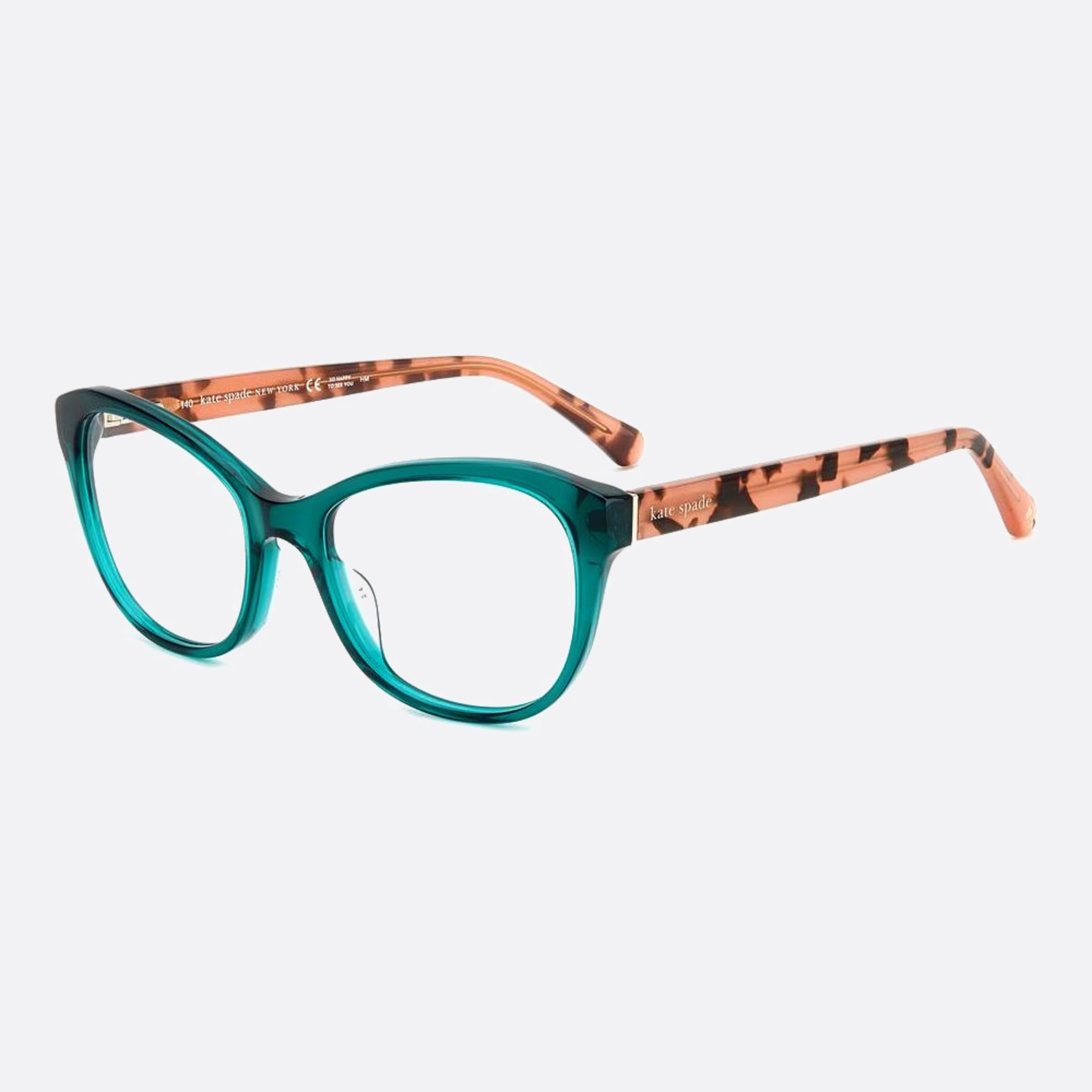 Kate 51mm Spade Nataly 1ed Green Butterfly Women Eyeglasses - Side View