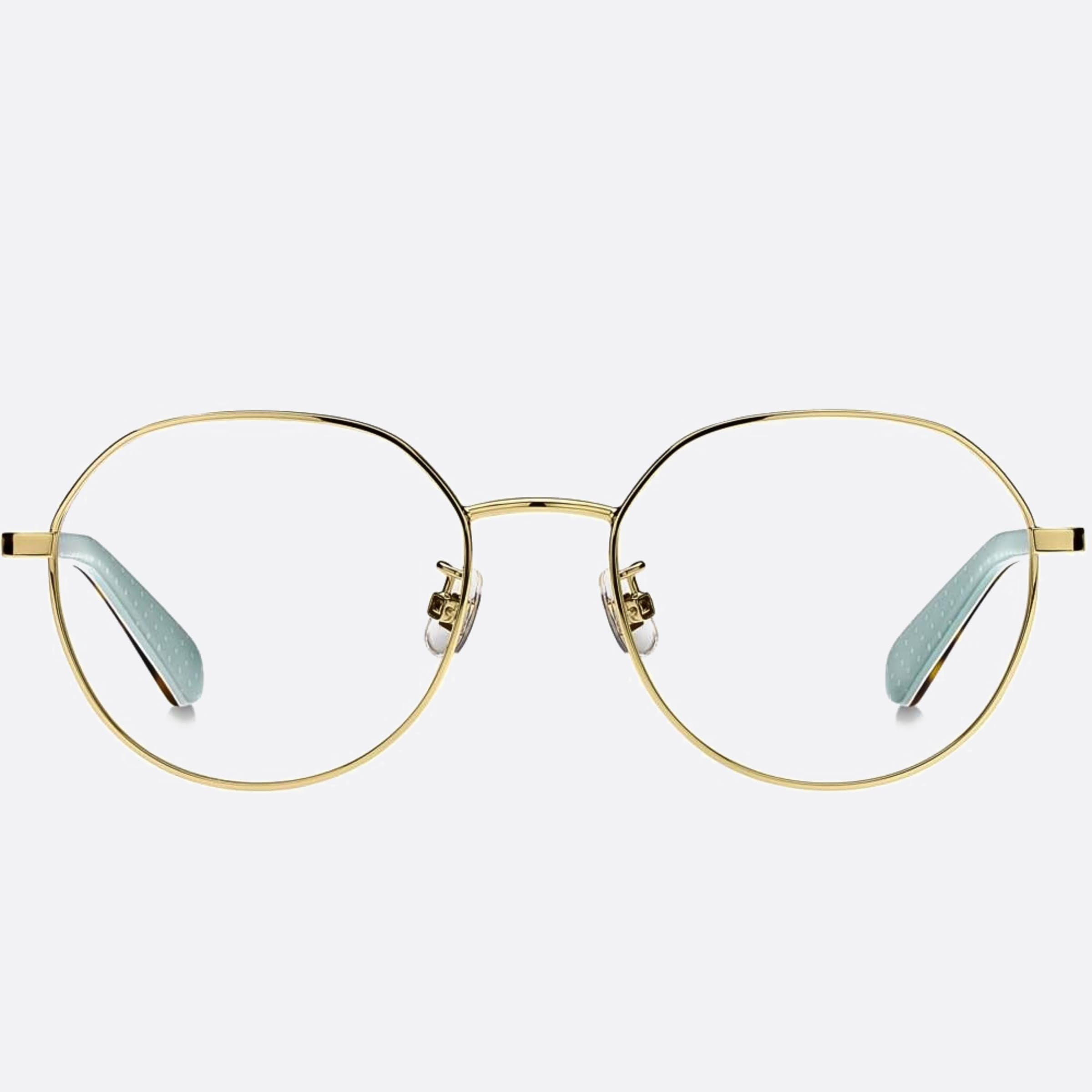 Kate 52mm Spade Paia Gold Round Women Eyeglasses - Main View