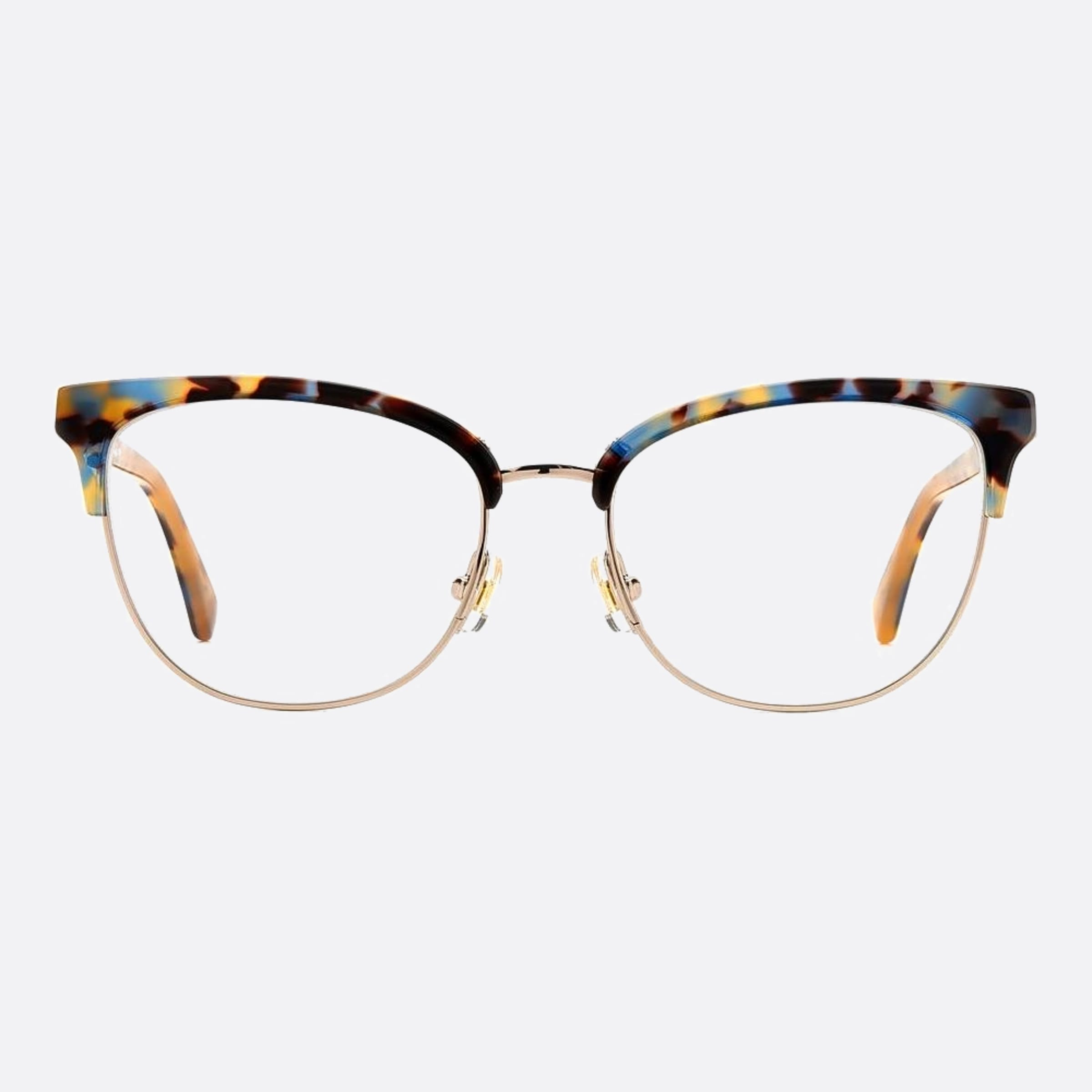 Kate 53mm Spade Paityn 5mu Havana Geometric Women Eyeglasses - Main View