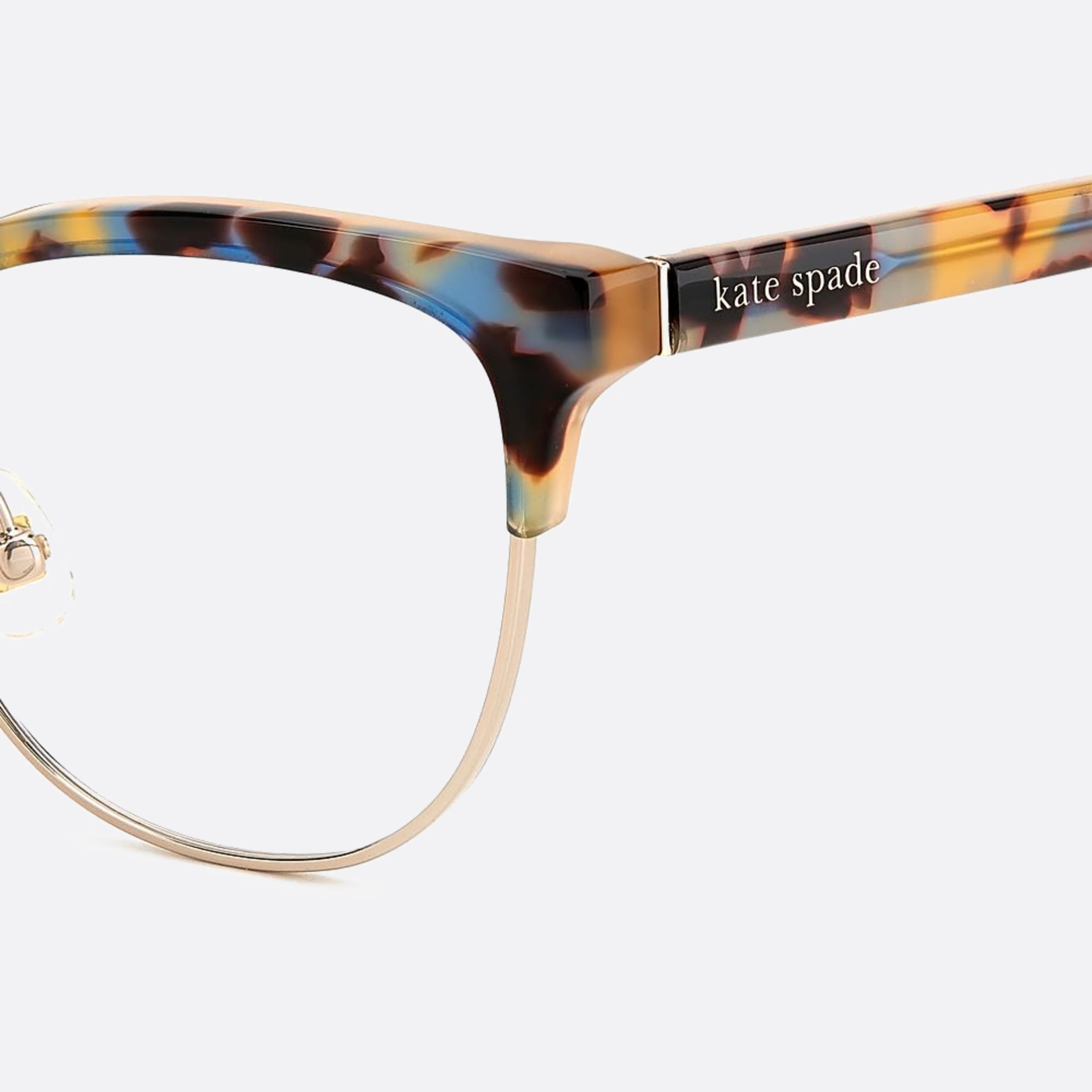 Kate 53mm Spade Paityn 5mu Havana Geometric Women Eyeglasses - Lifestyle Shot
