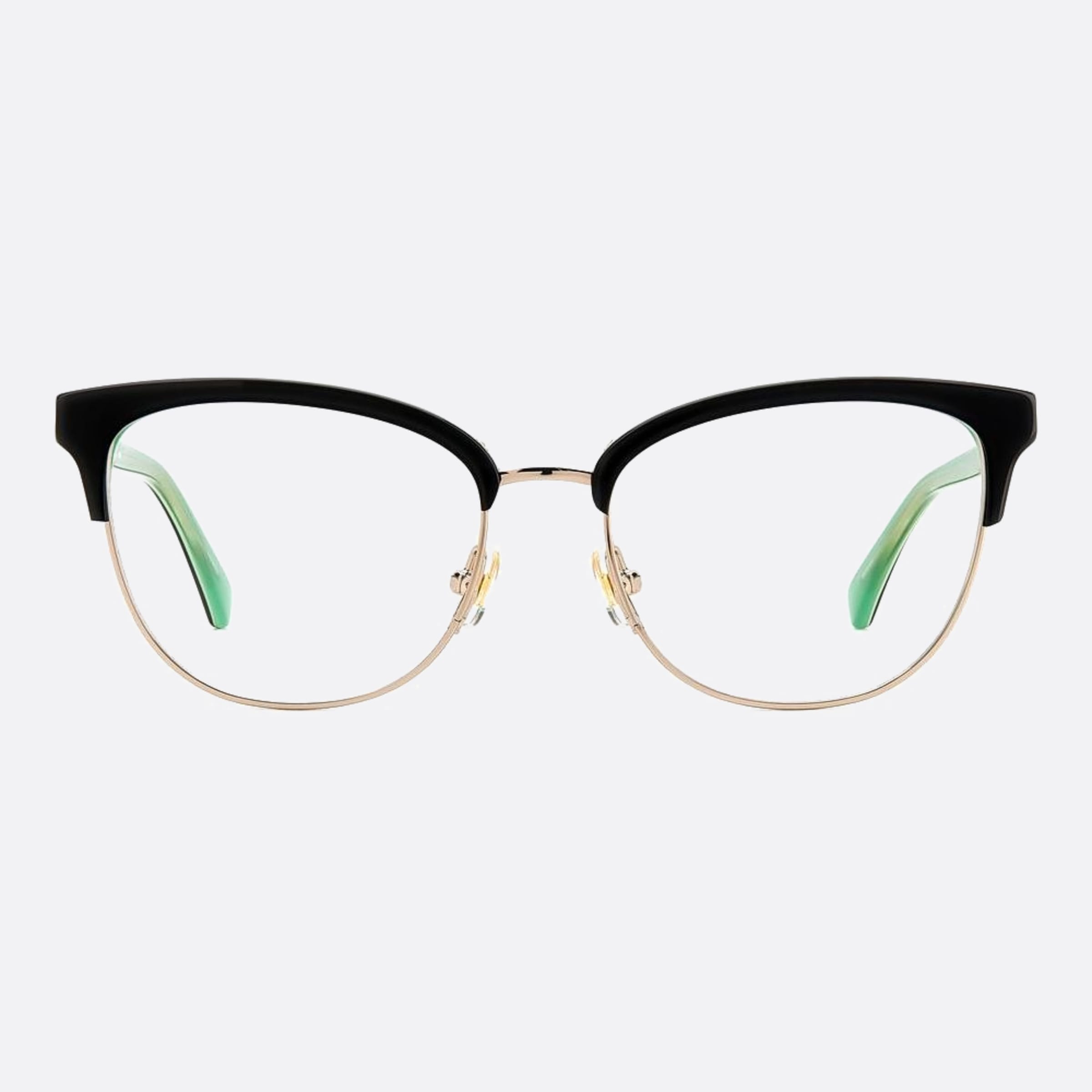 Kate 53mm Spade Paityn Black Geometric Women Eyeglasses - Main View